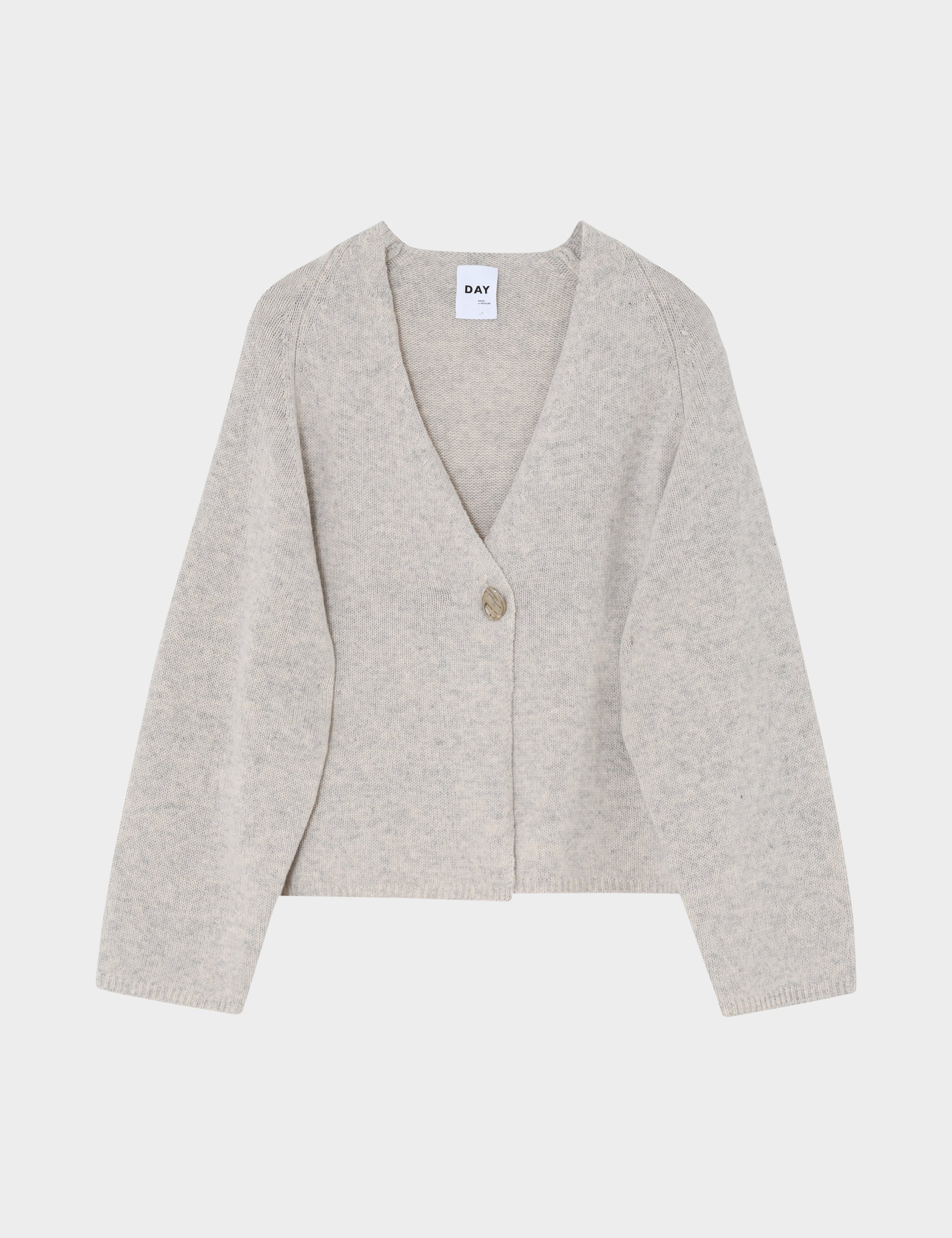 Javier - Soft Lamb - Cardigan - Jet Stream