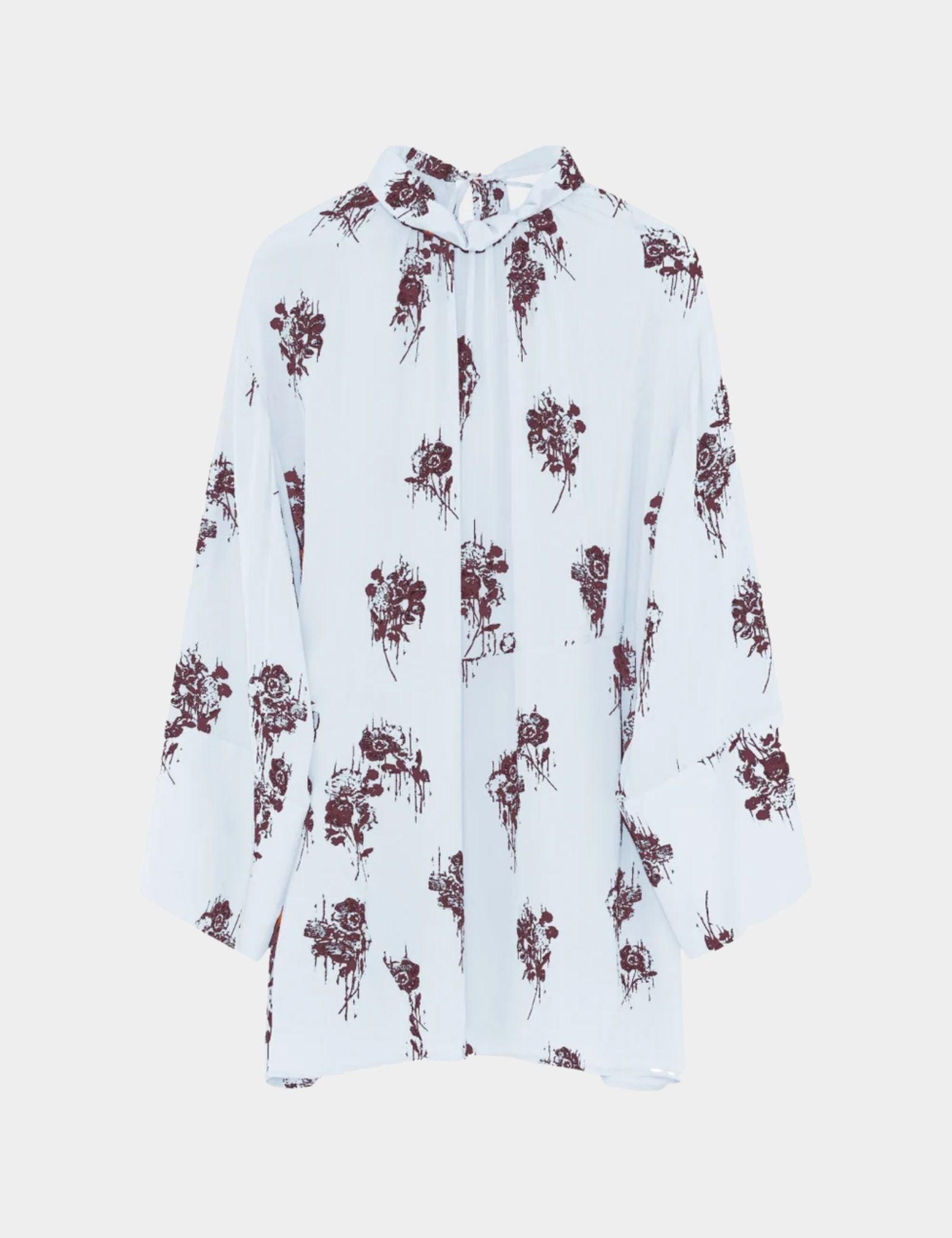 DAY Birger ét Mikkelsen Jay - Falling Flowers Dress 500153 PEARL FALLING FLOWER