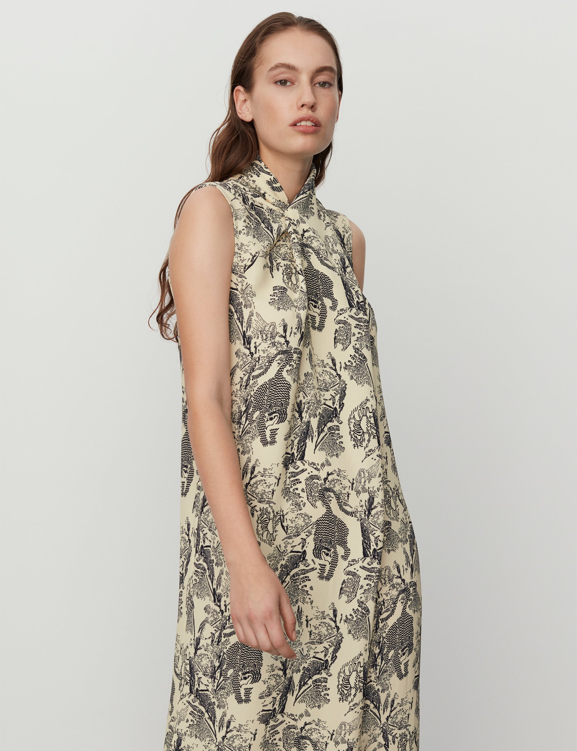 DAY Birger ét Mikkelsen Jett - Heritage Tiger Dress 500063 HERITAGE TIGER