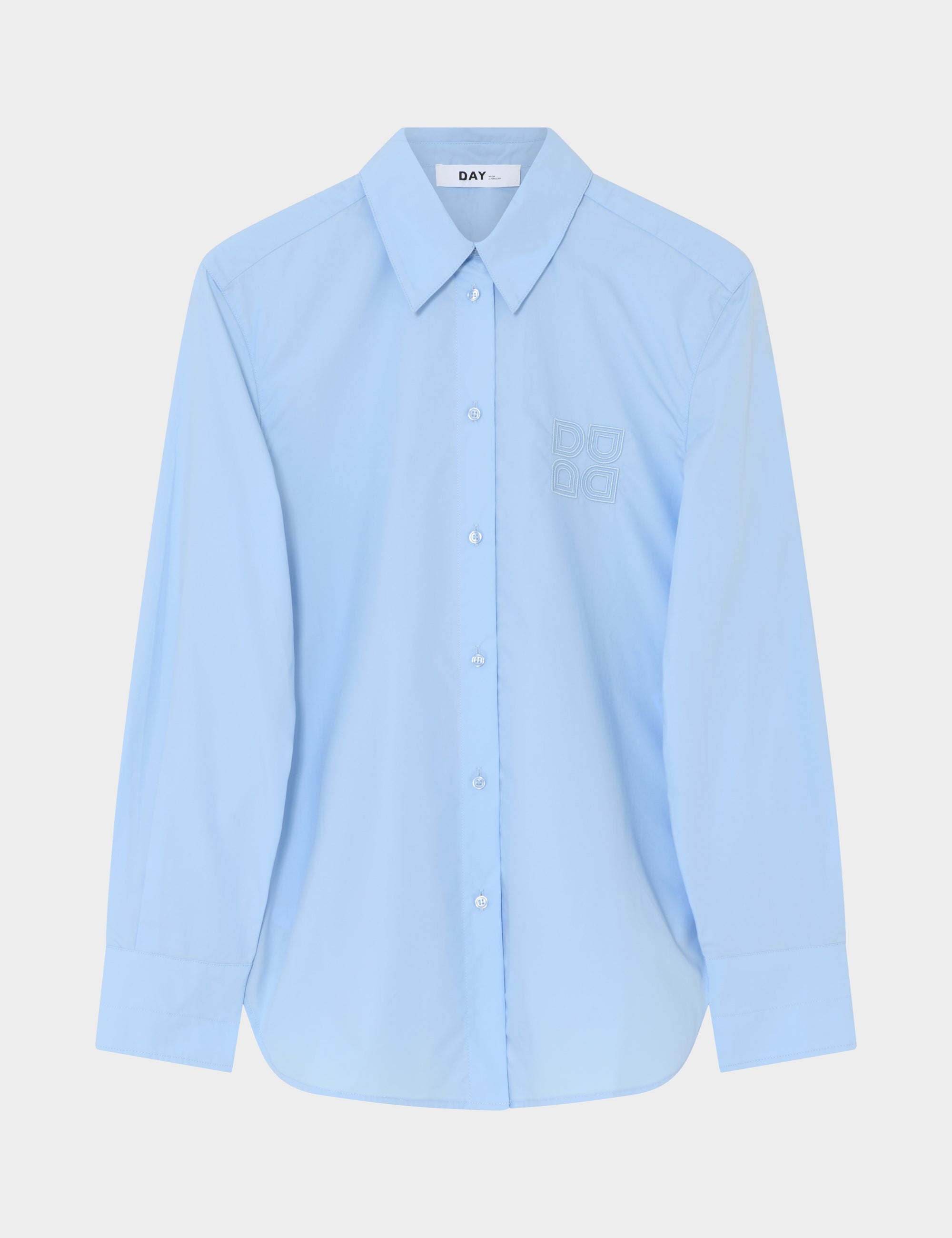 DAY Birger ét Mikkelsen Jojo - Poplina - Shirts Shirt 154030 Chambray blue