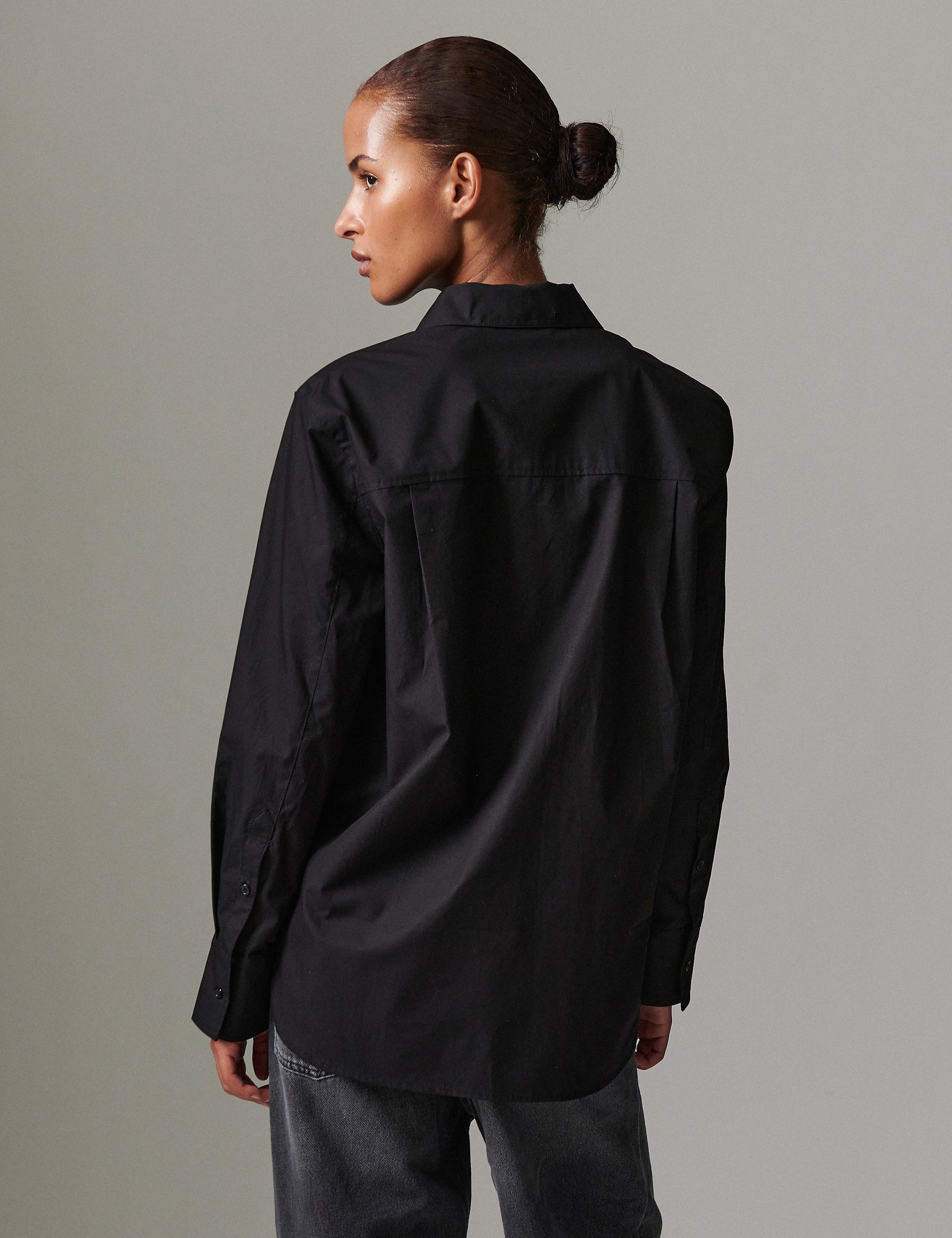 DAY Birger ét Mikkelsen Jojo - Poplina Shirts & Blouses 190303 BLACK