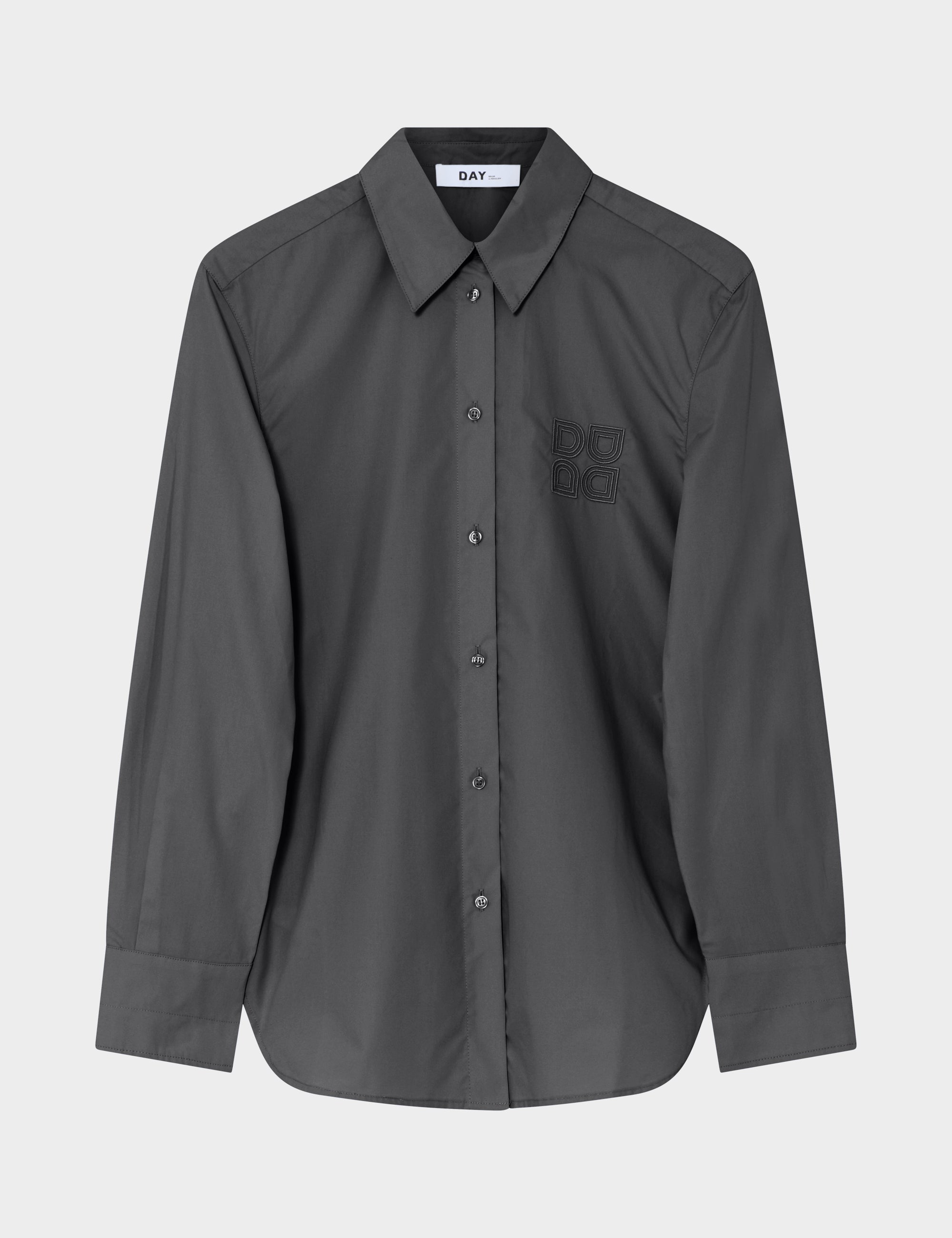 DAY Birger ét Mikkelsen Jojo - Poplina Shirts & Blouses 190303 BLACK