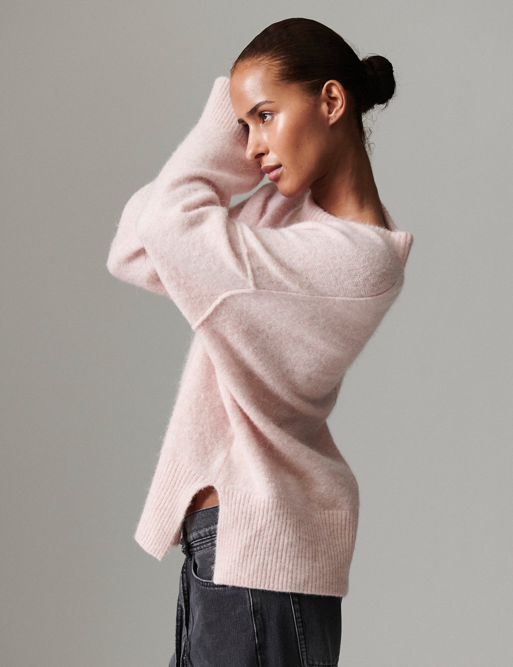 DAY Birger ét Mikkelsen Josie - Cozy Days Pullover 132806 PINK LADY