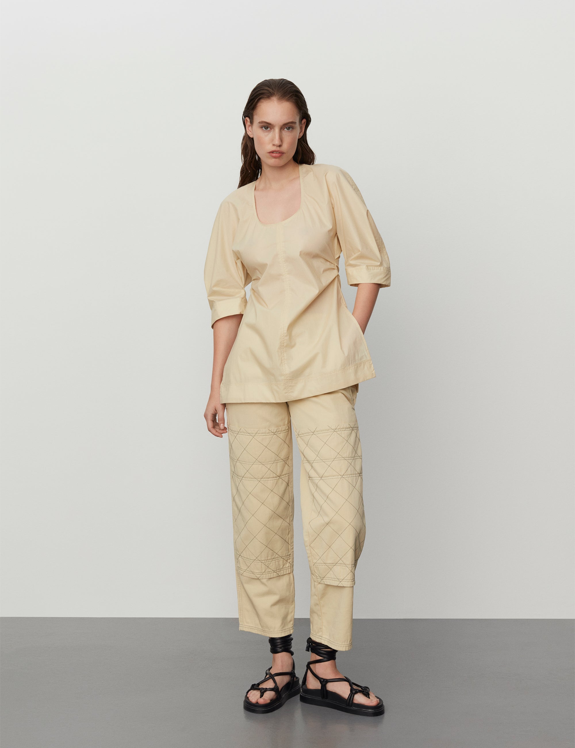 DAY Birger ét Mikkelsen Justin - Cotton Chintz Shirts & Blouses 130513 FROZEN DEW