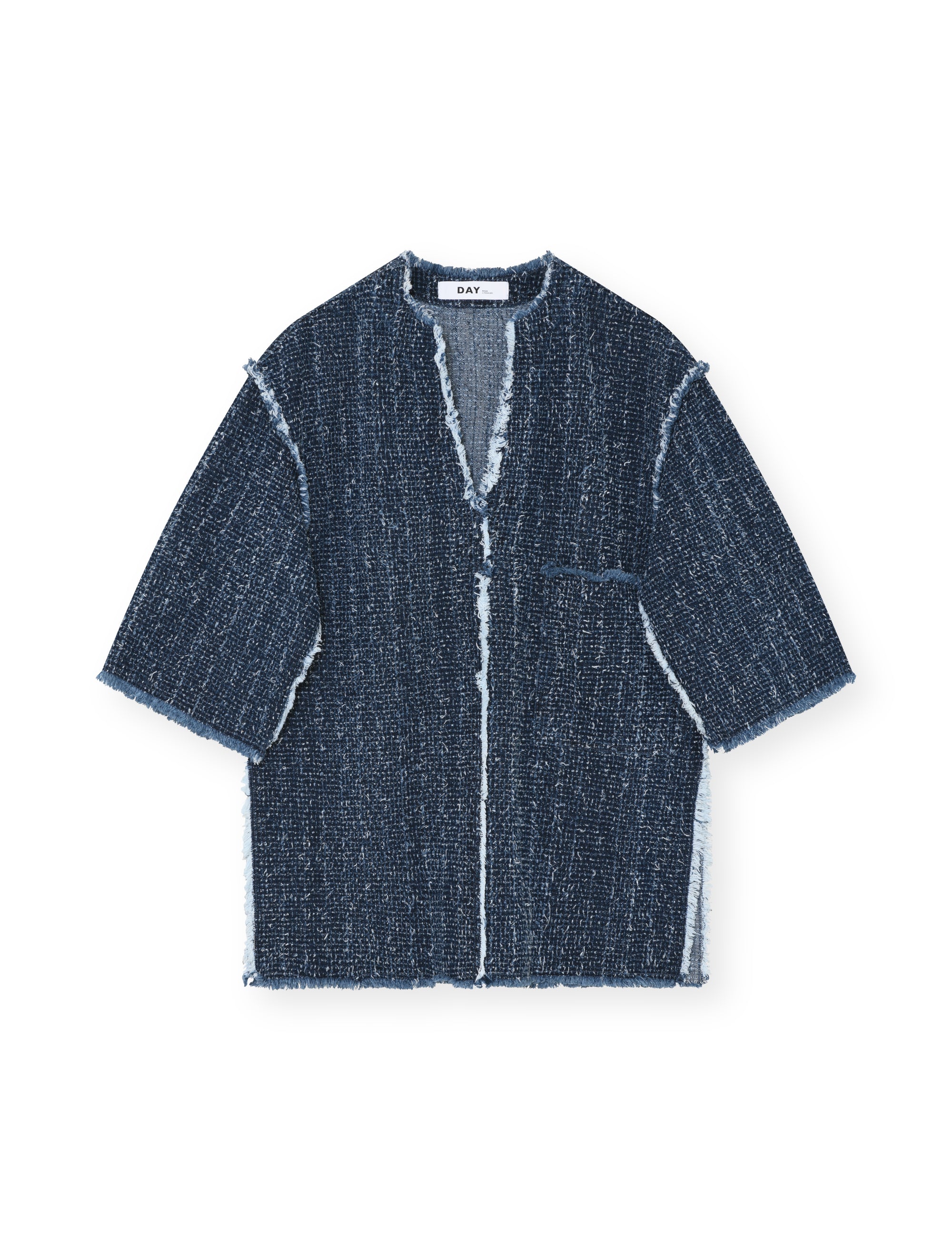 DAY Birger ét Mikkelsen Katrin - Punch Denim Tops & T-Shirts 04048 Peacoat