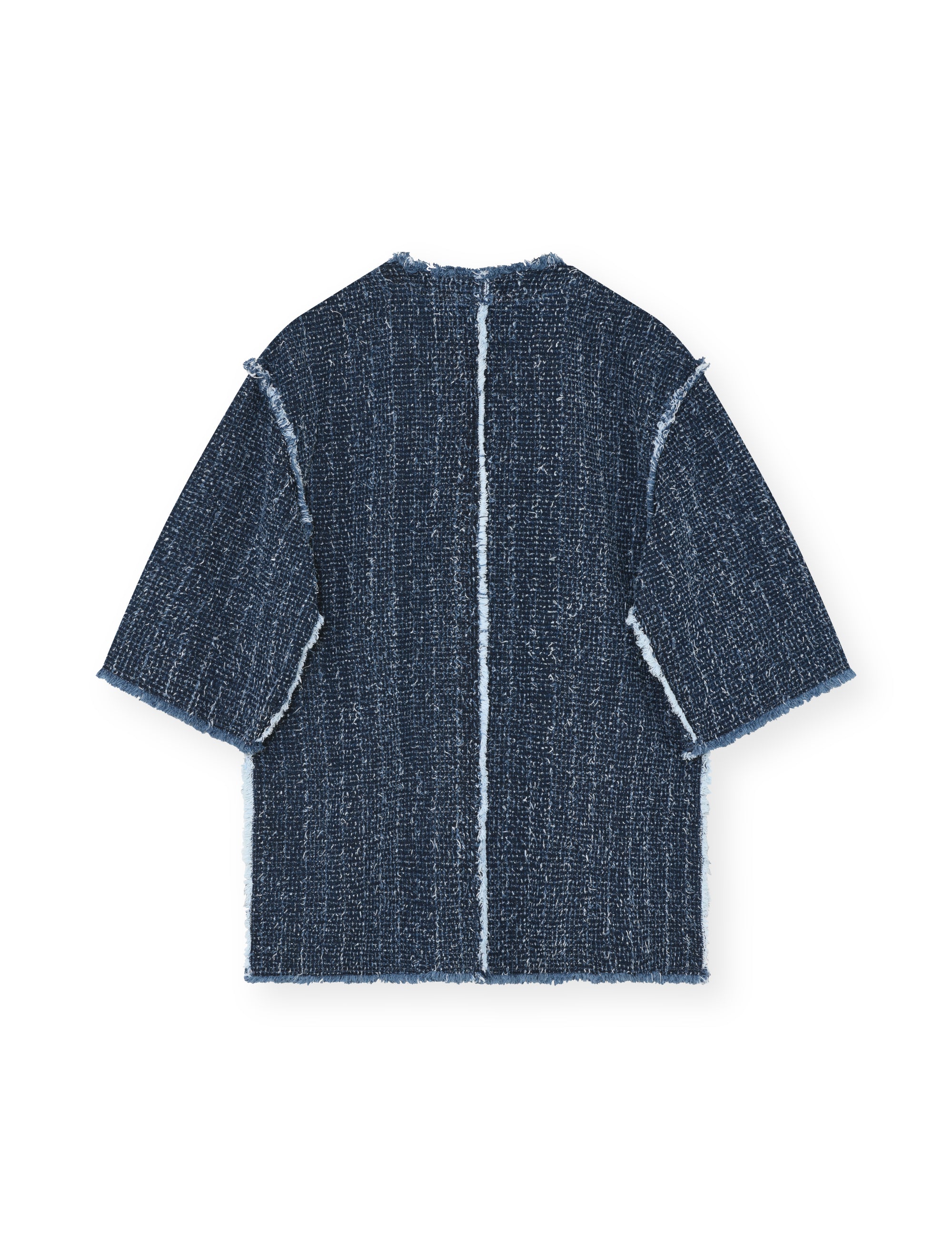 DAY Birger ét Mikkelsen Katrin - Punch Denim Tops & T-Shirts 04048 Peacoat