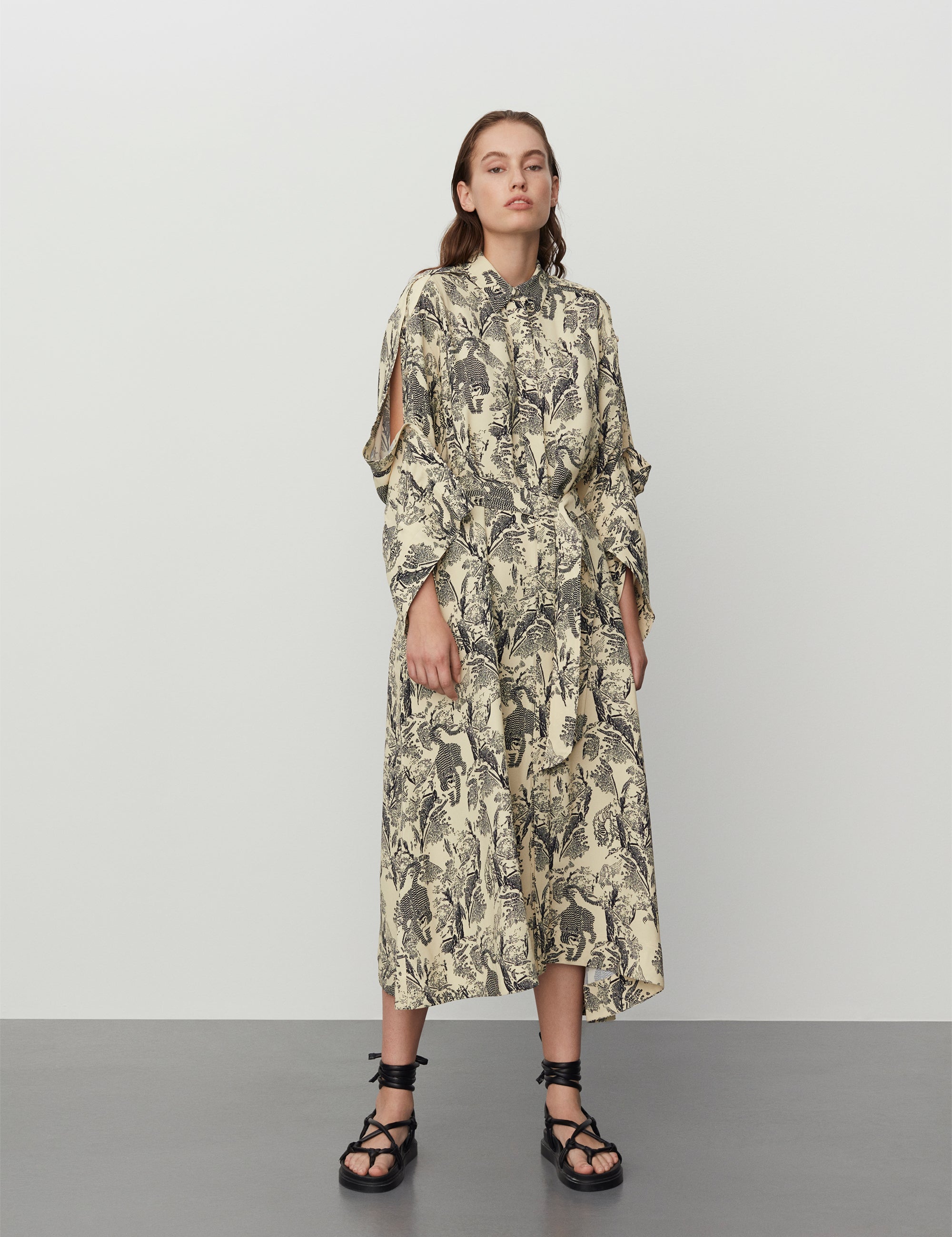 DAY Birger ét Mikkelsen Lamara - Heritage Tiger Dress 500063 HERITAGE TIGER