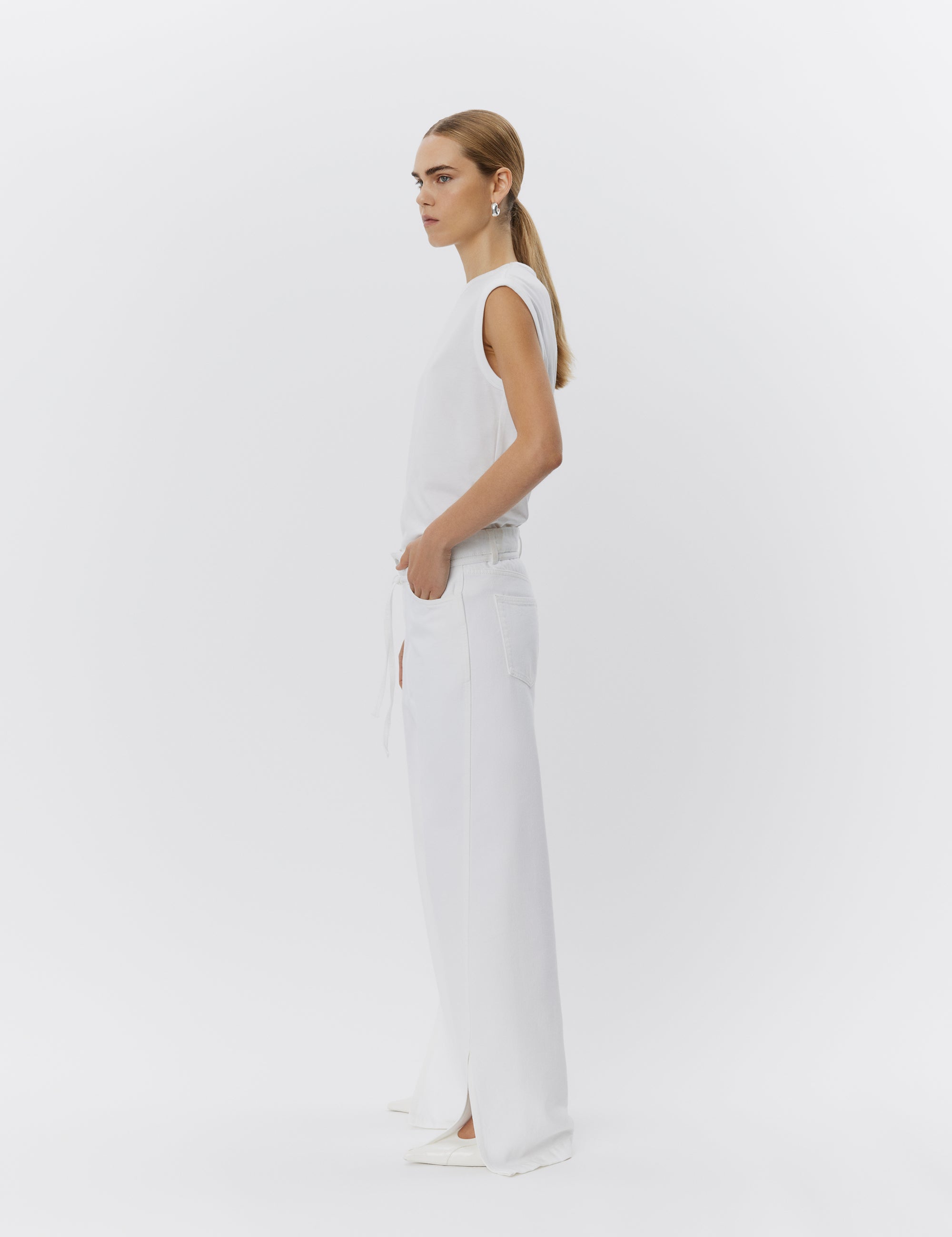 DAY Birger ét Mikkelsen Lane - Winter White Denim Jeans 110601 BRIGHT WHITE