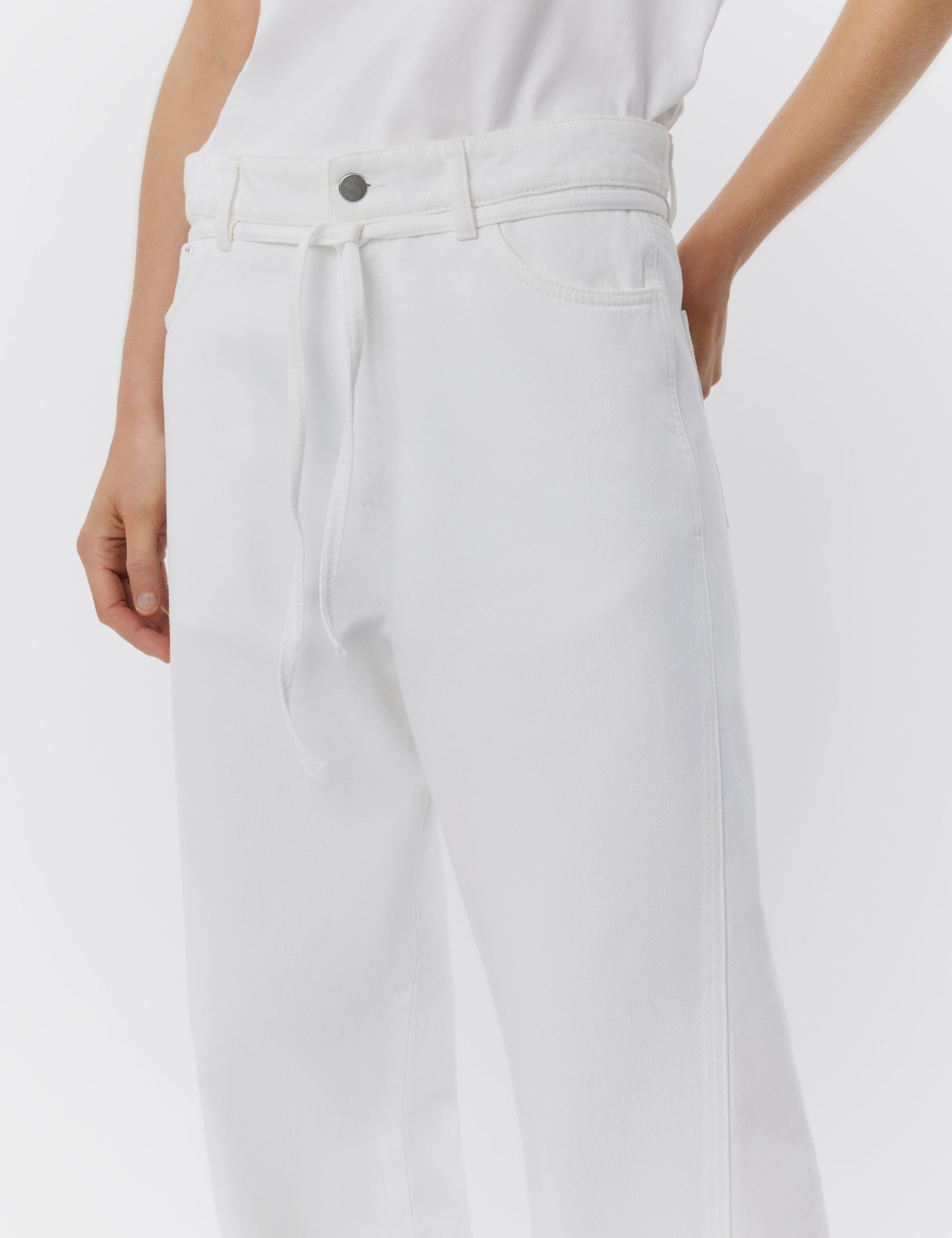 DAY Birger ét Mikkelsen Lane - Winter White Denim Jeans 110601 BRIGHT WHITE