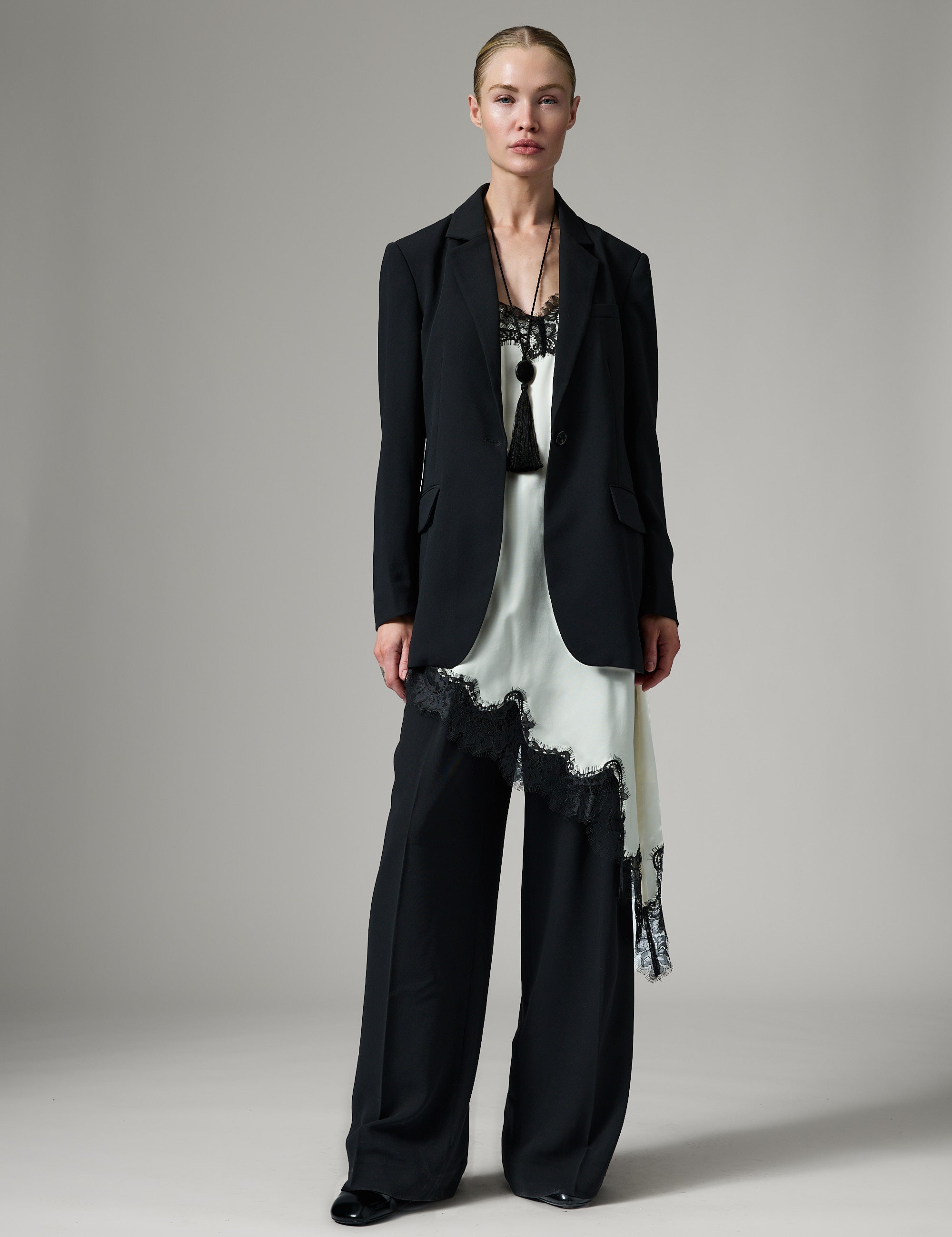 DAY Birger ét Mikkelsen Lara - Fluid Viscose - Top Top 110104 Vanilla Ice