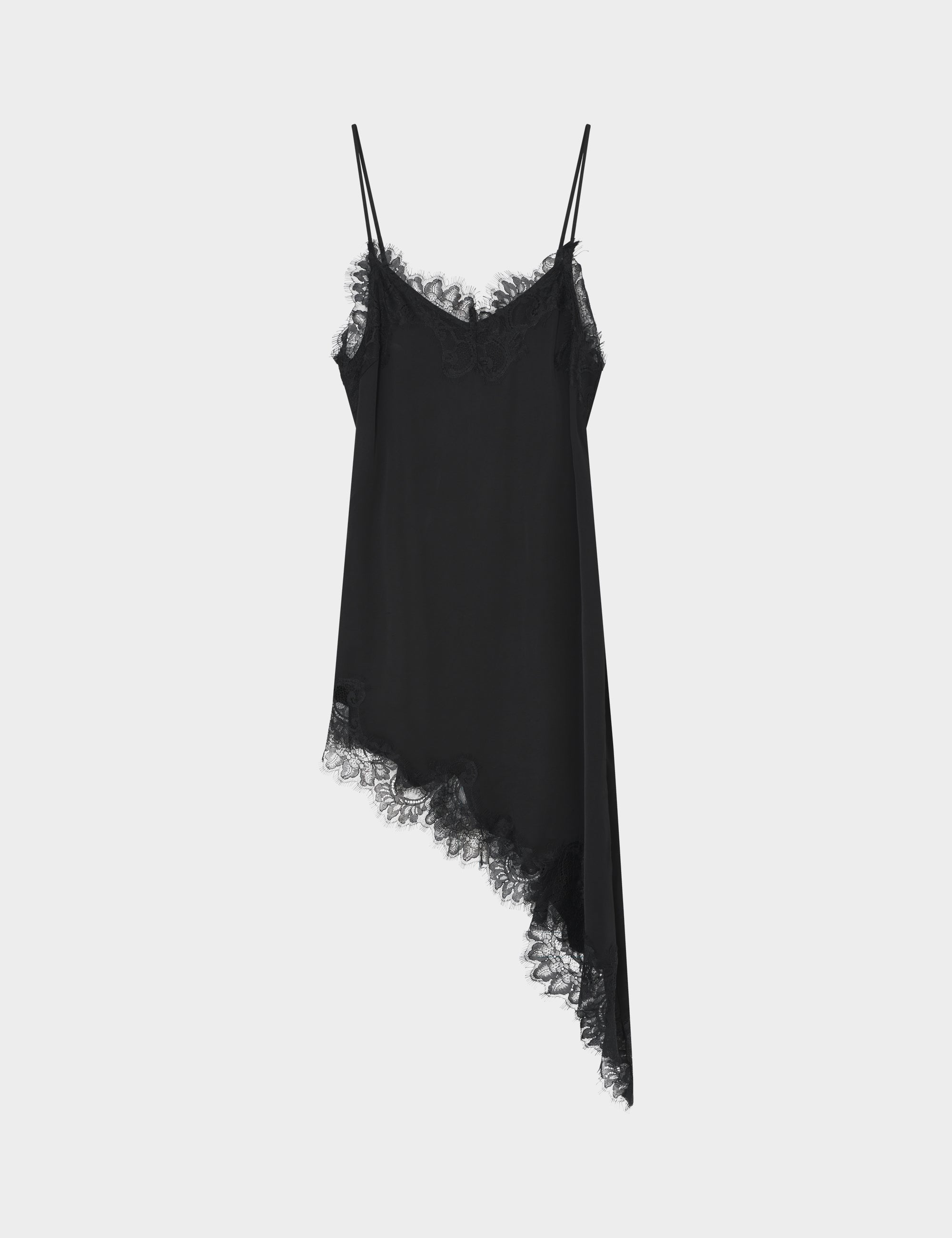 DAY Birger ét Mikkelsen Lara - Fluid Viscose - Top Top 190303 Black