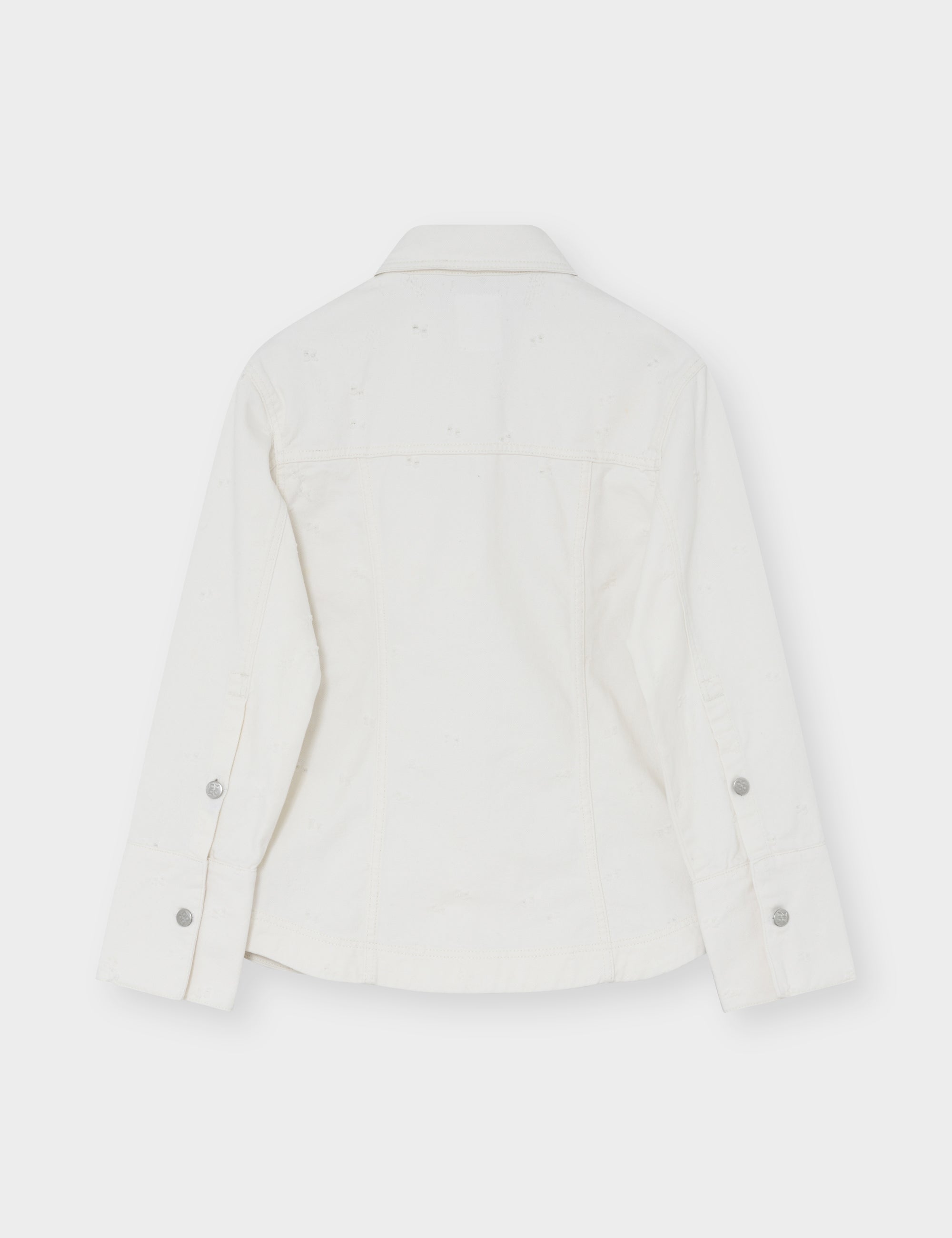 DAY Birger ét Mikkelsen Liesl - Distressed Canvas - Shirt Shirt 110605 Jet Stream