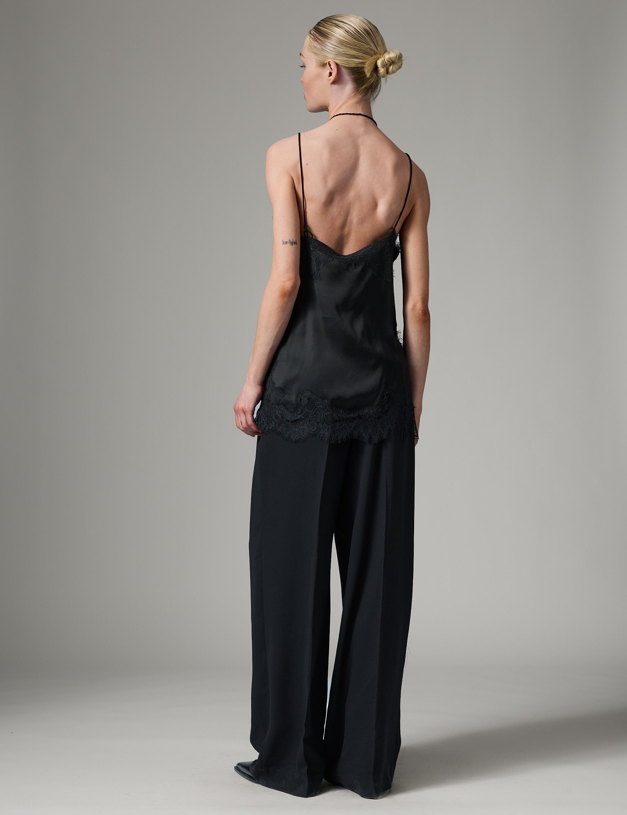 DAY Birger ét Mikkelsen Lisa - Fluid Viscose Tops & T-Shirts 190303 Black