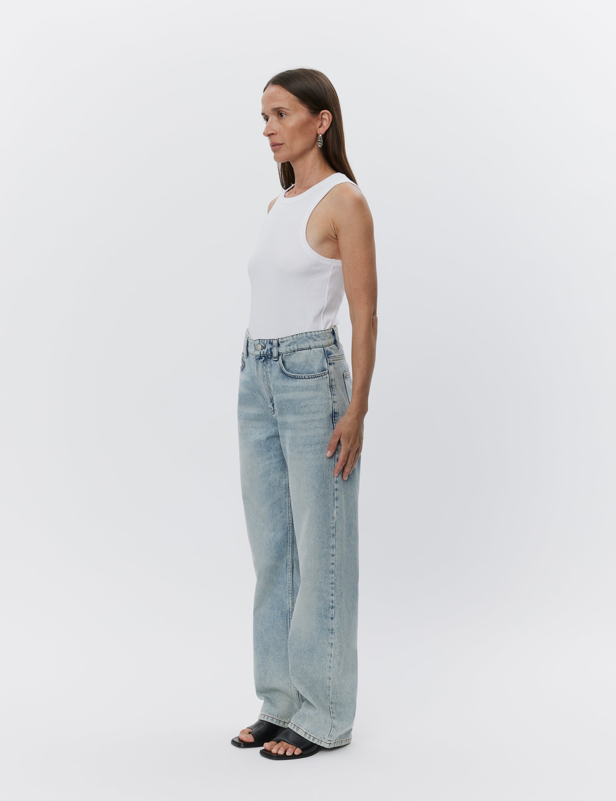 DAY Birger ét Mikkelsen Lou - Vintage Blue Denim Jeans 500139 VINTAGE BLUE
