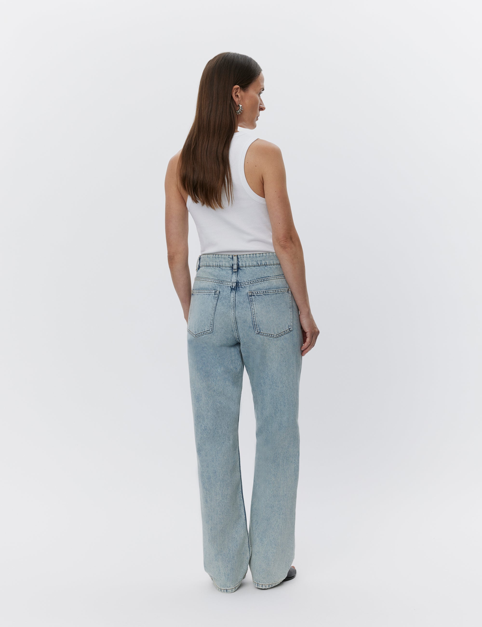 DAY Birger ét Mikkelsen Lou - Vintage Blue Denim Jeans 500139 VINTAGE BLUE