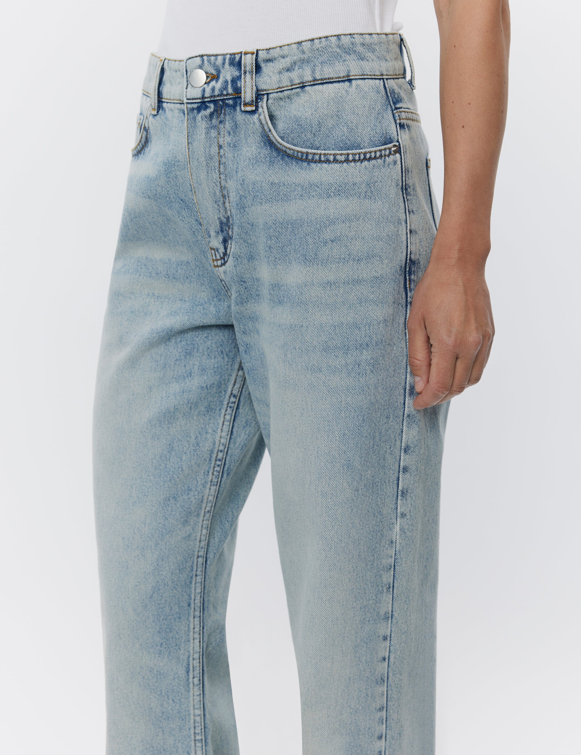 DAY Birger ét Mikkelsen Lou - Vintage Blue Denim Jeans 500139 VINTAGE BLUE