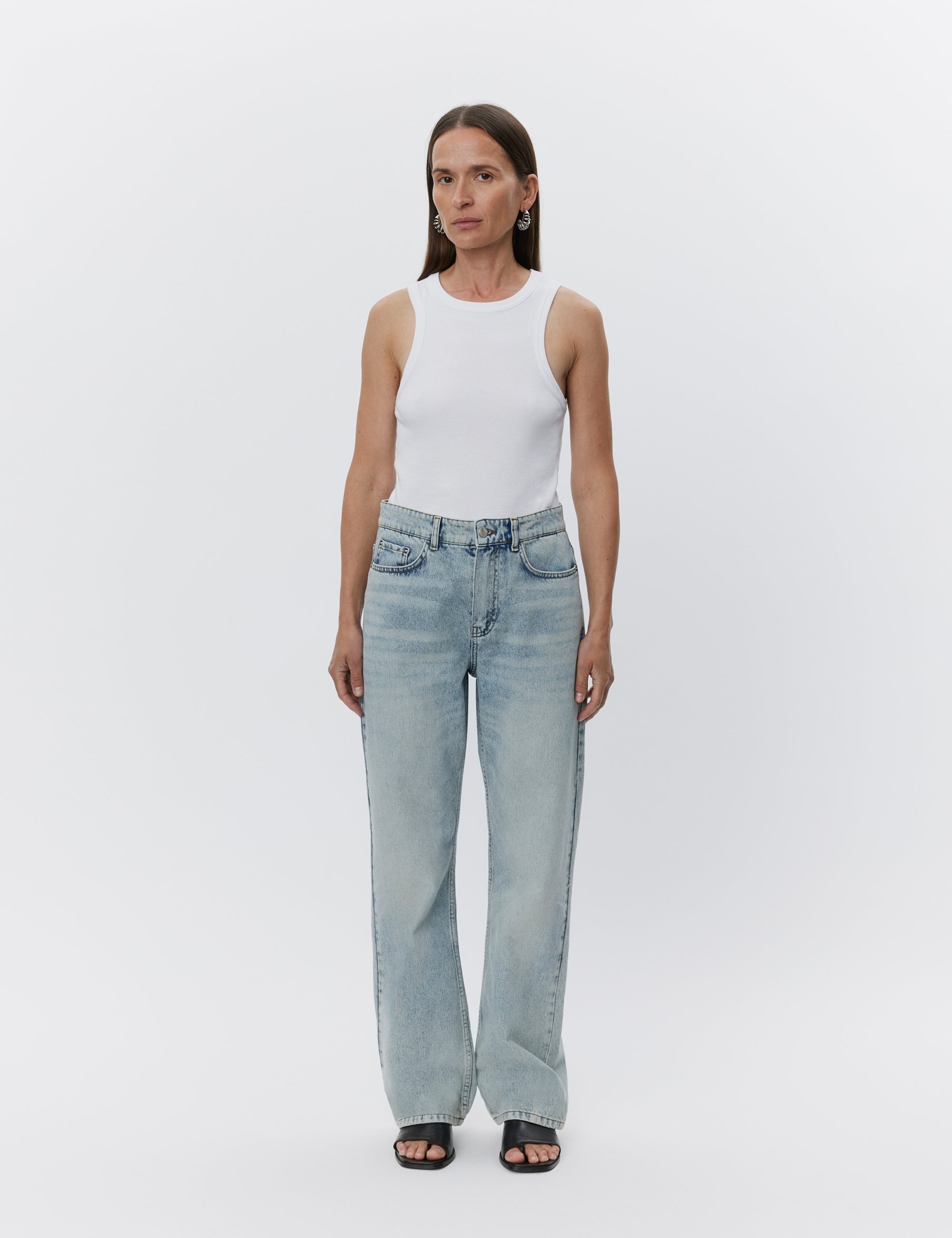 DAY Birger ét Mikkelsen Lou - Vintage Blue Denim Jeans 500139 VINTAGE BLUE