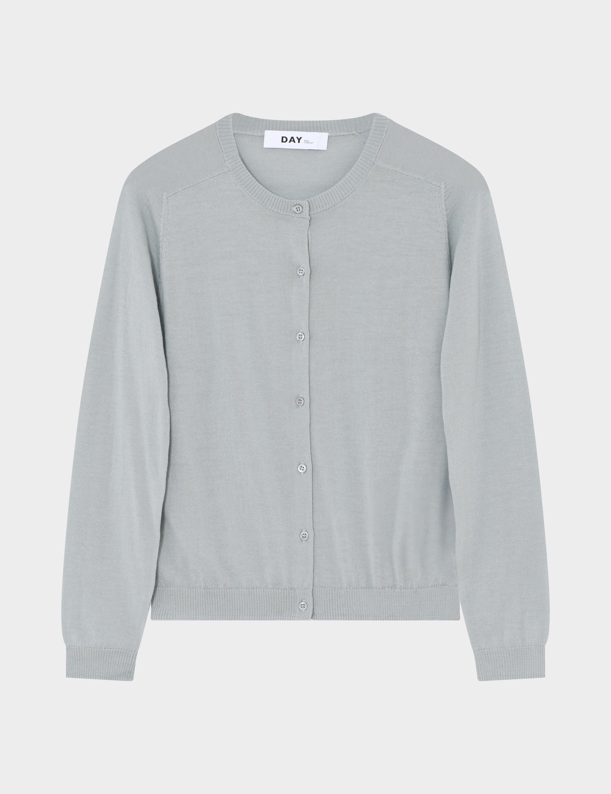 DAY Birger ét Mikkelsen Luna - Daily Elements Cardigan 144206 PEARL BLUE