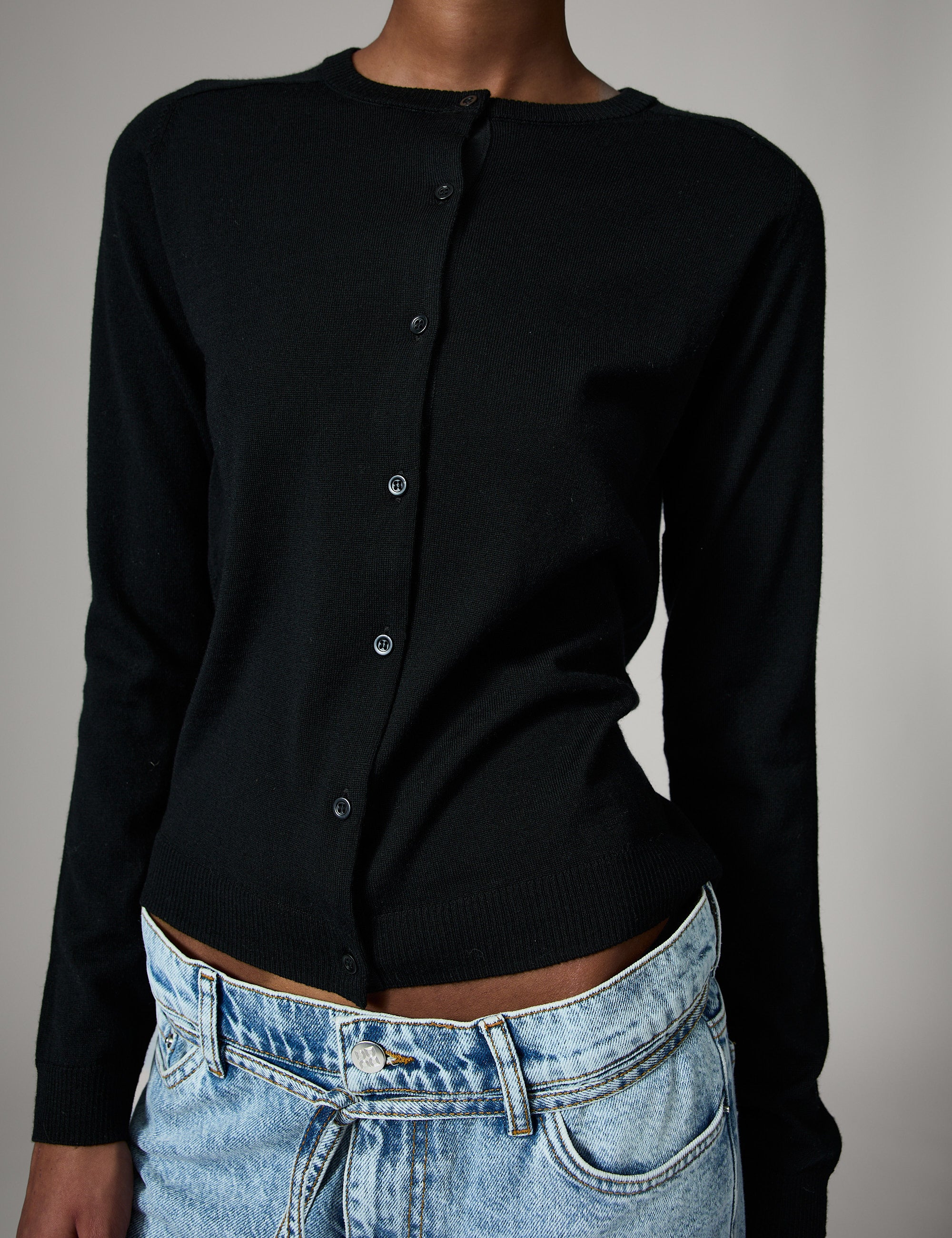 DAY Birger ét Mikkelsen Luna - Daily Elements - Cardigan Cardigan 190303 Black