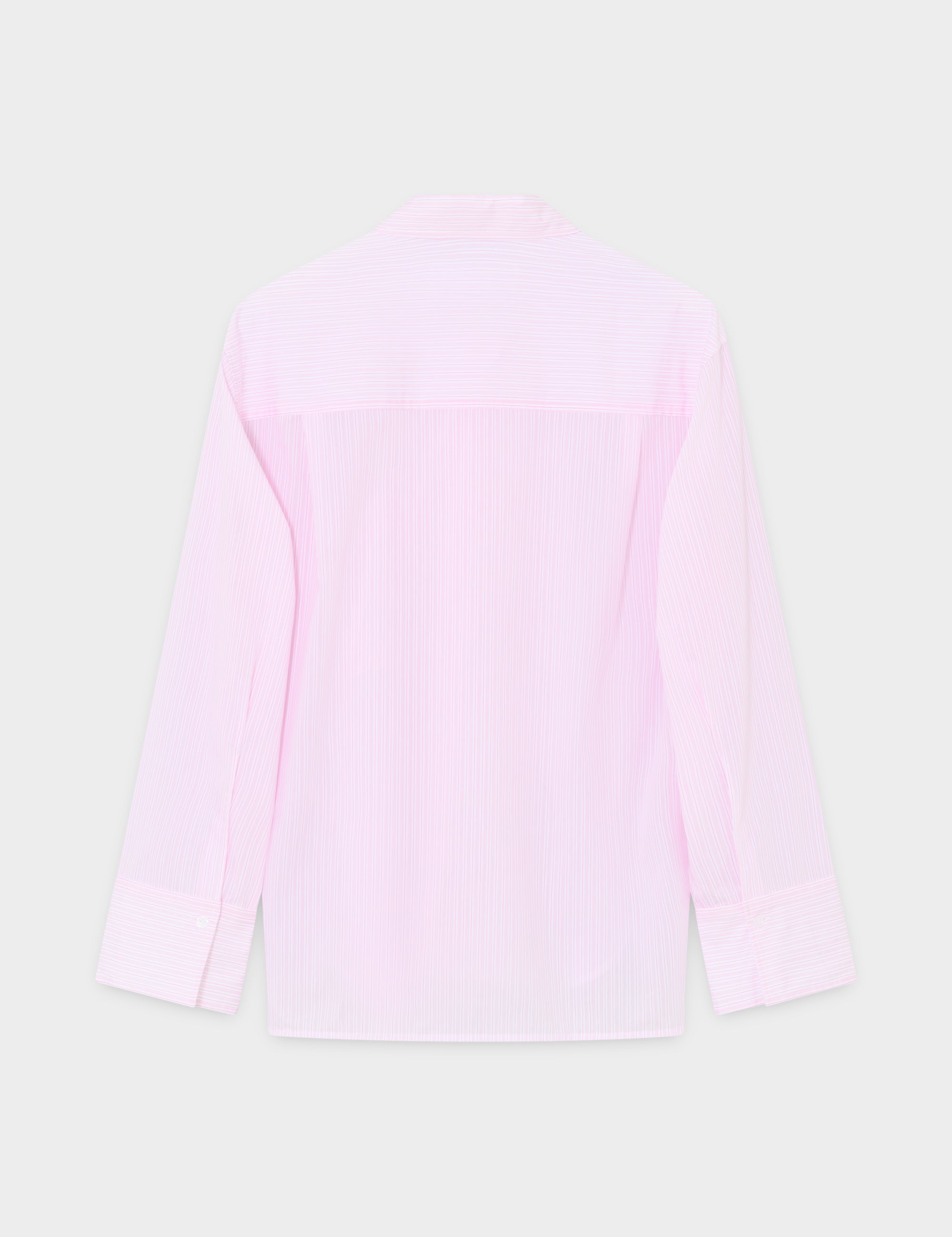 DAY Birger ét Mikkelsen Mac - Classic Stripe RD Shirts & Blouses 132801 Pink-a-boo