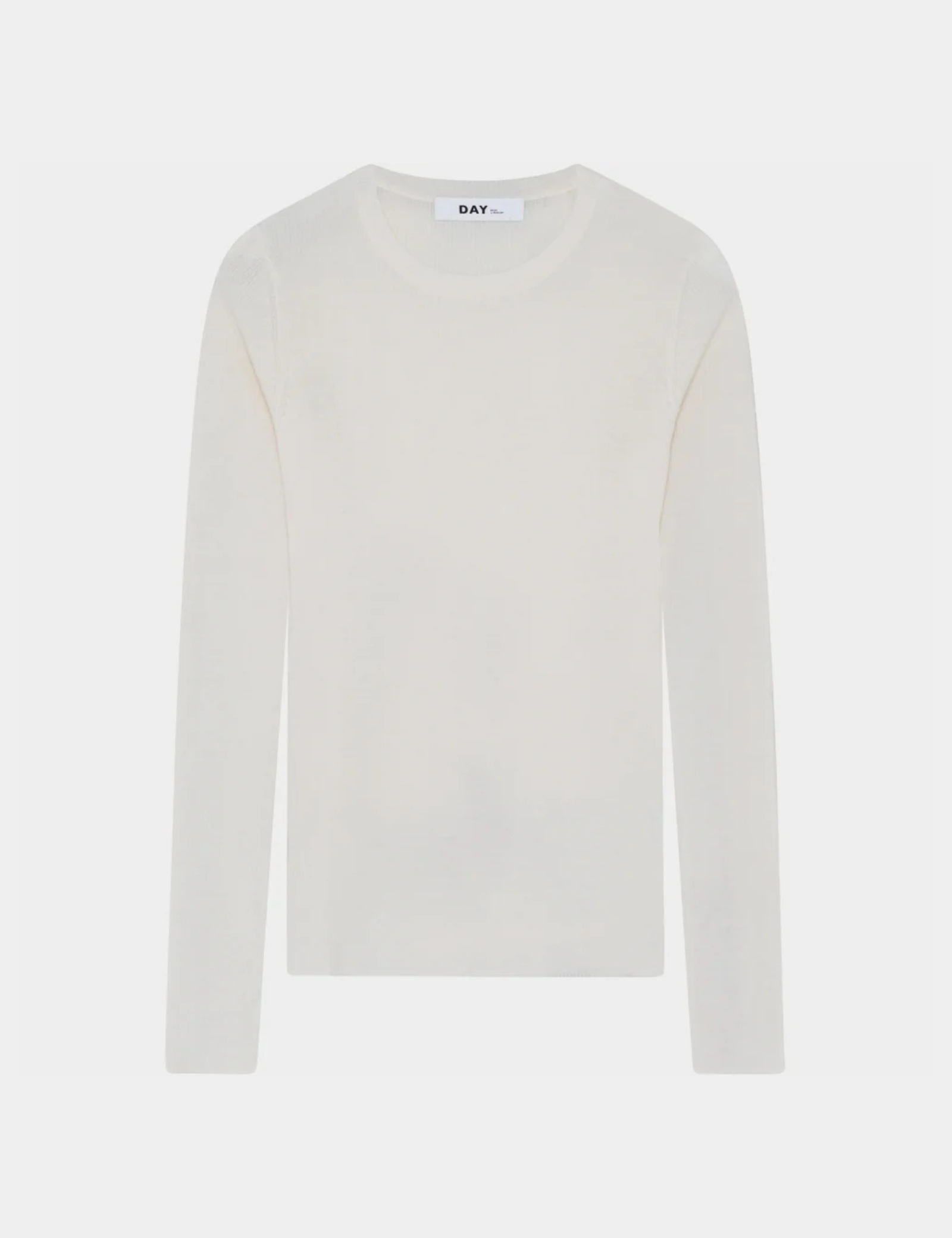DAY Birger ét Mikkelsen Mariana - Daily Elements Tops & T-Shirts 01002 Ivory Shade