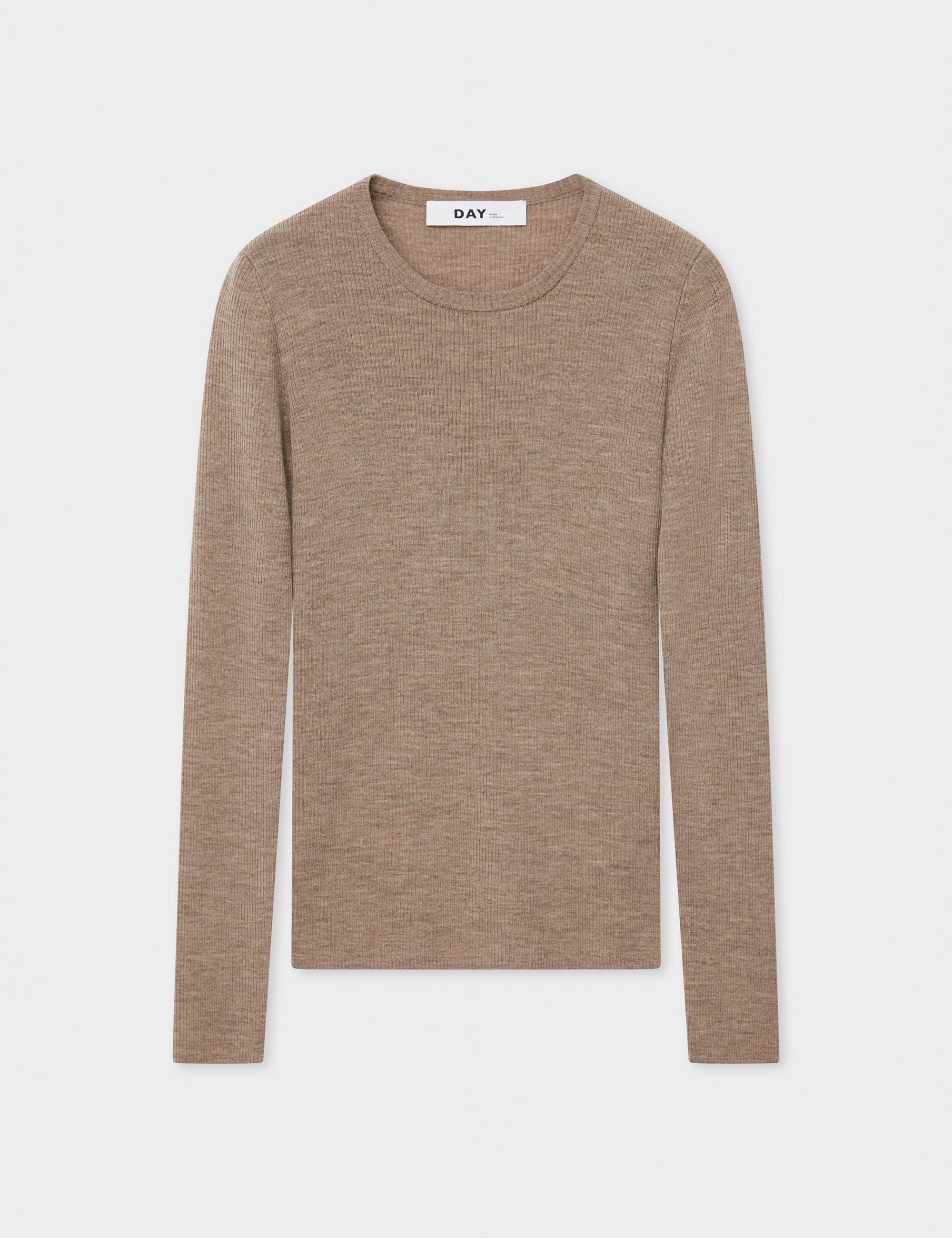 DAY Birger ét Mikkelsen Mariana - Daily Elements Tops & T-Shirts 500001 BEIGE MELANGE