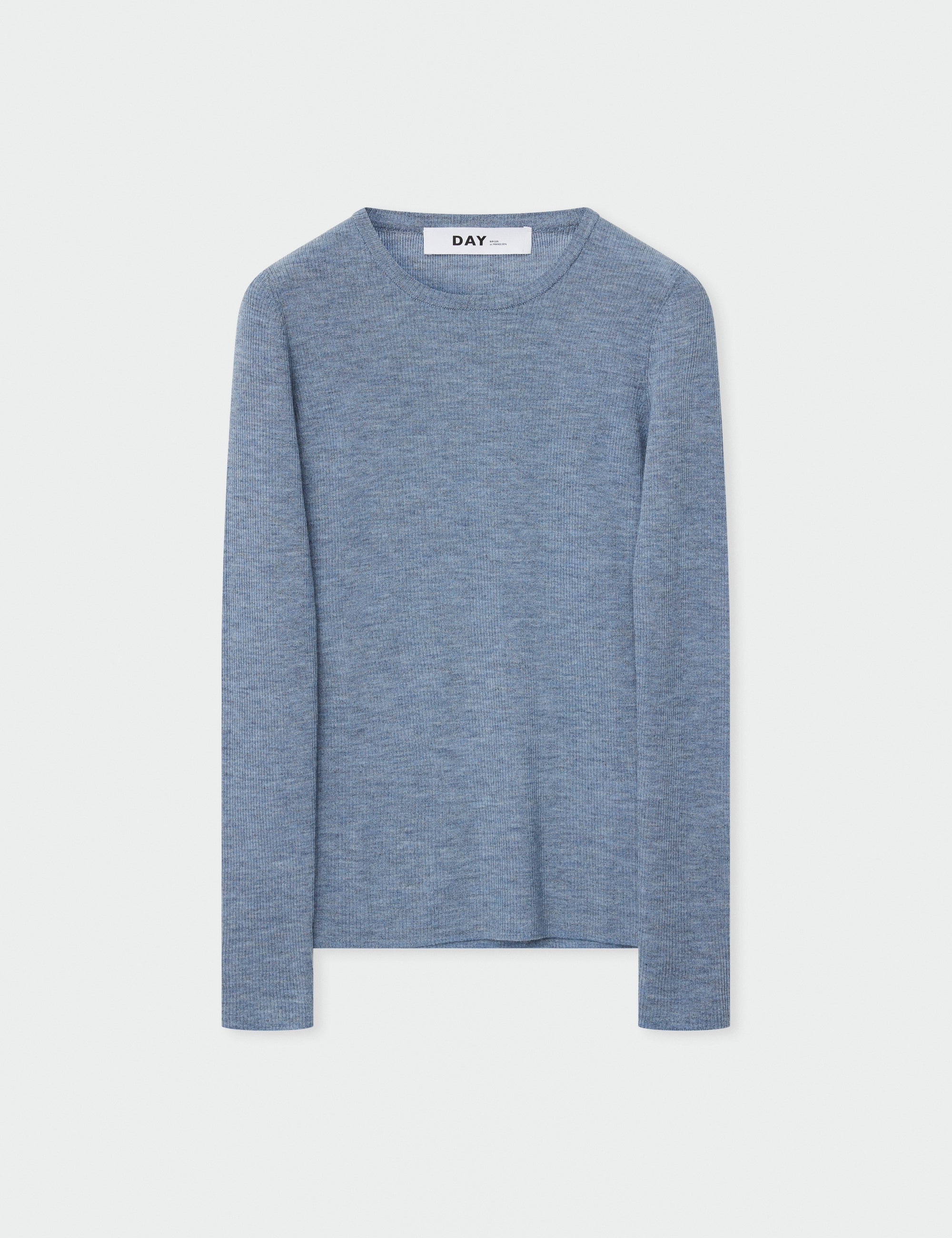 DAY Birger ét Mikkelsen Mariana - Daily Elements Tops & T-Shirts 500132 MISTY BLUE MELANGE