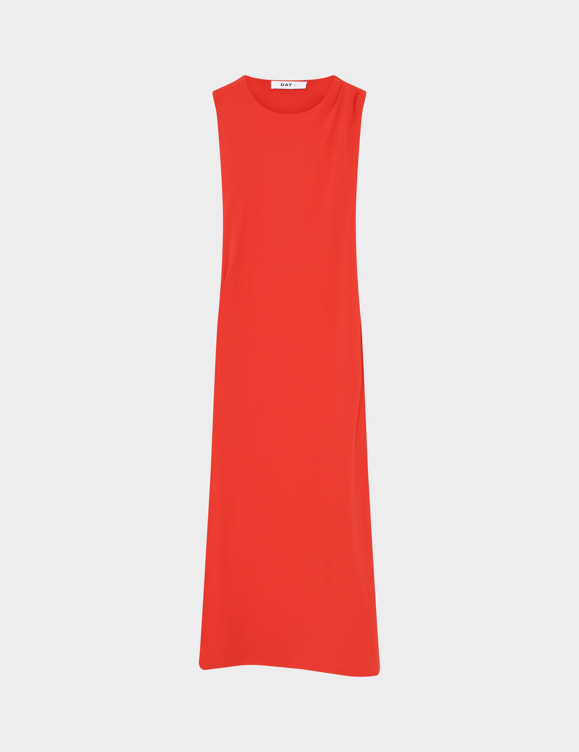 DAY Birger ét Mikkelsen Marina - Modern Interlock Dress 181664 FIERY RED.