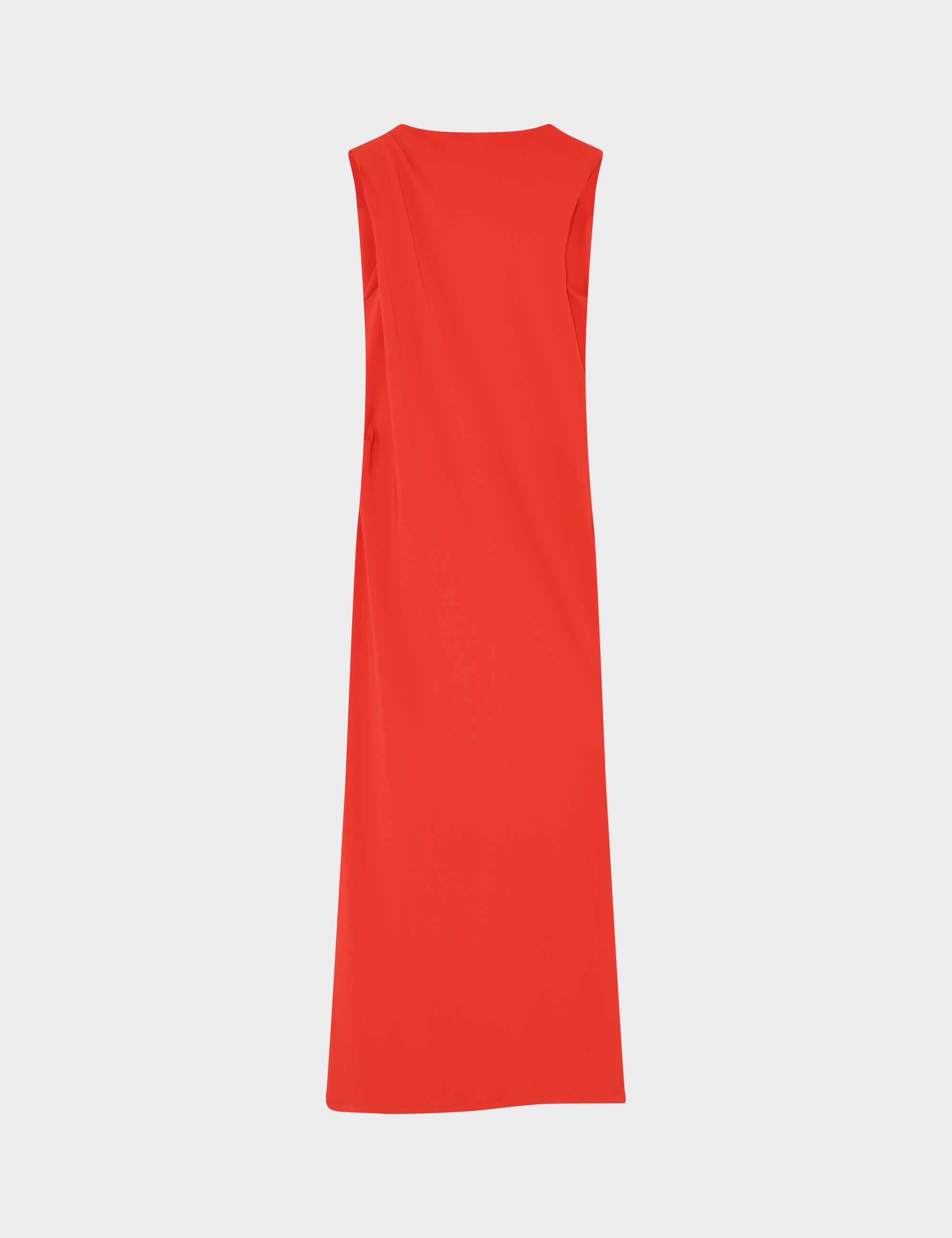 DAY Birger ét Mikkelsen Marina - Modern Interlock Dress 181664 FIERY RED.