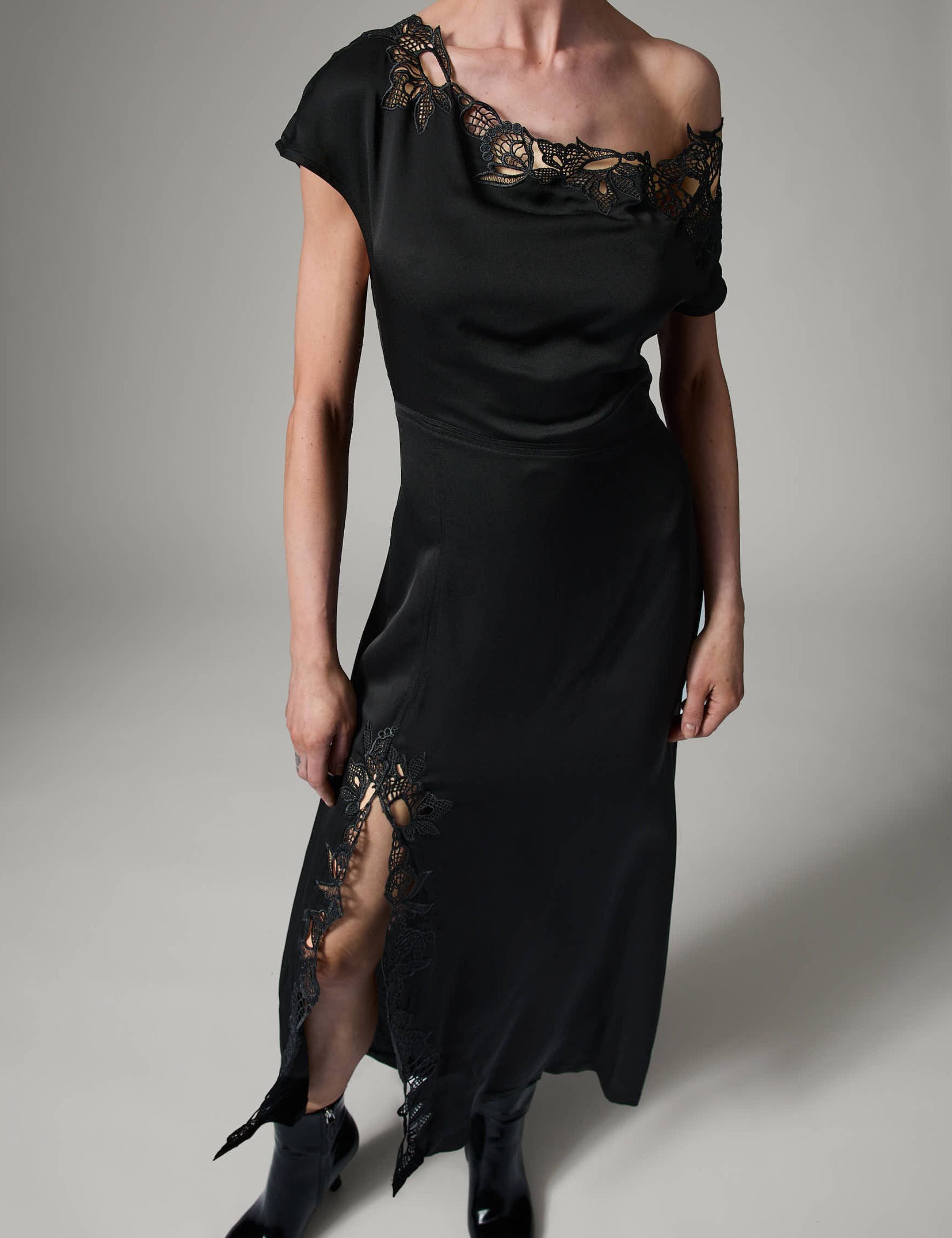 DAY Birger ét Mikkelsen Mary - Matte Crepe - Dress Dress 190303 Black