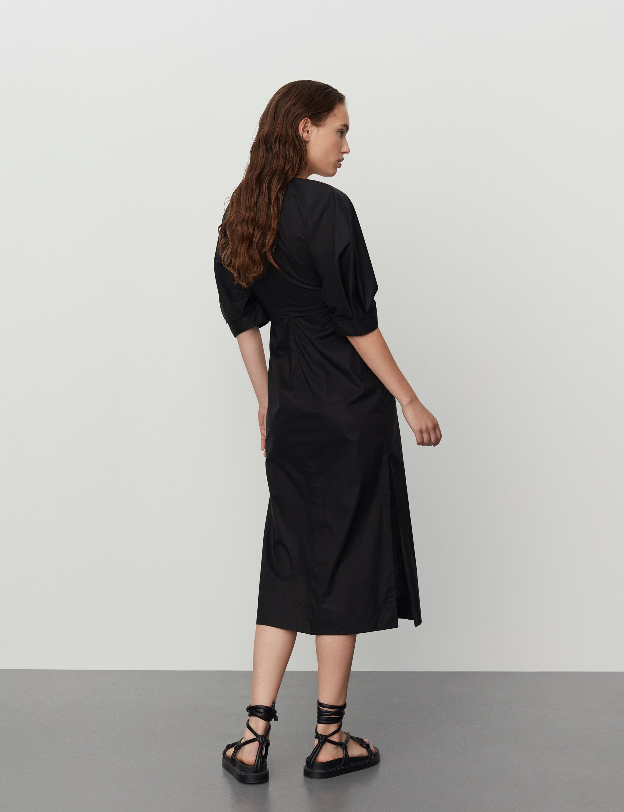 DAY Birger ét Mikkelsen Megan - Cotton Chintz Dress 190303 Black