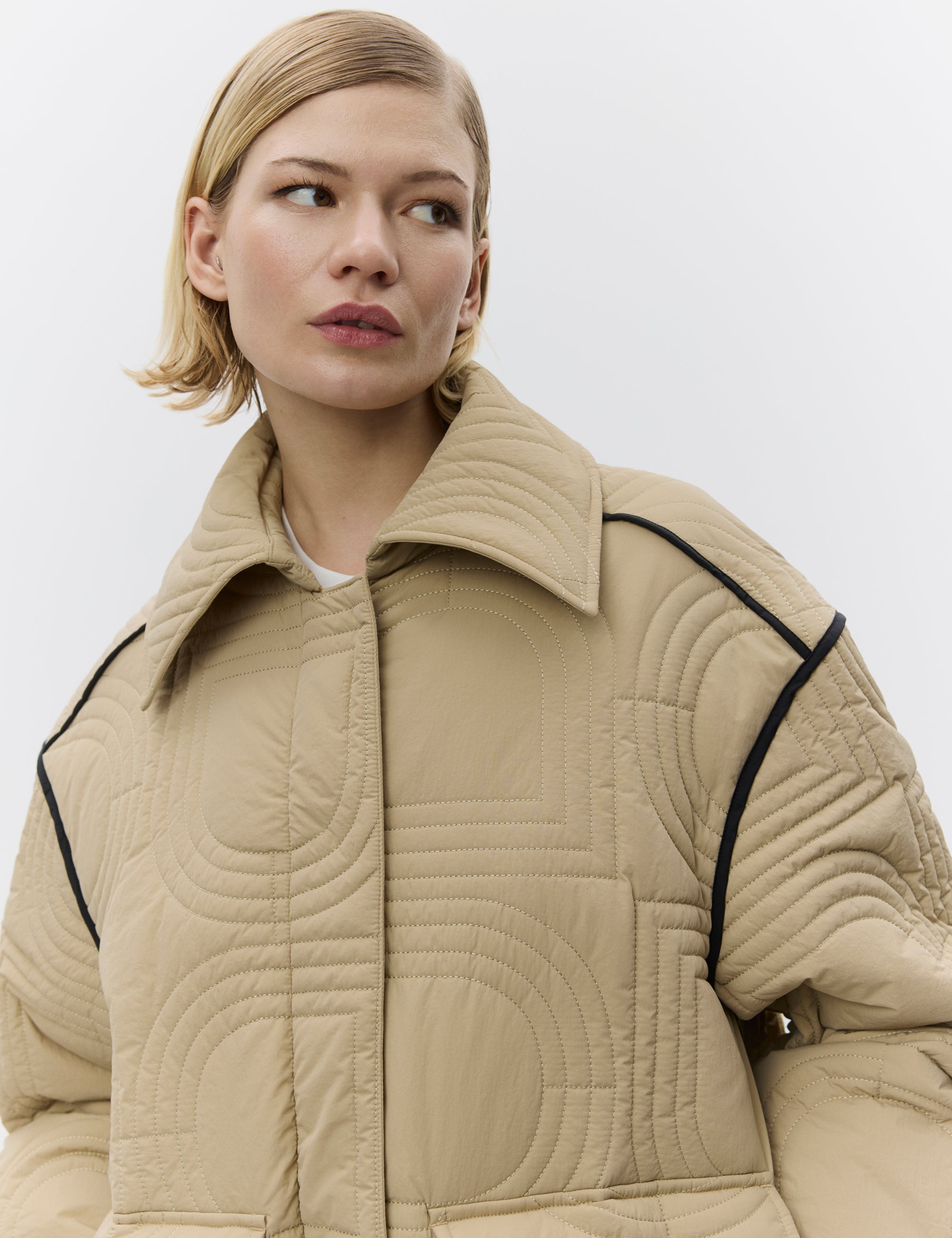 DAY Birger ét Mikkelsen Merce - Rhombus Quilt Jacket 171019 ELMWOOD