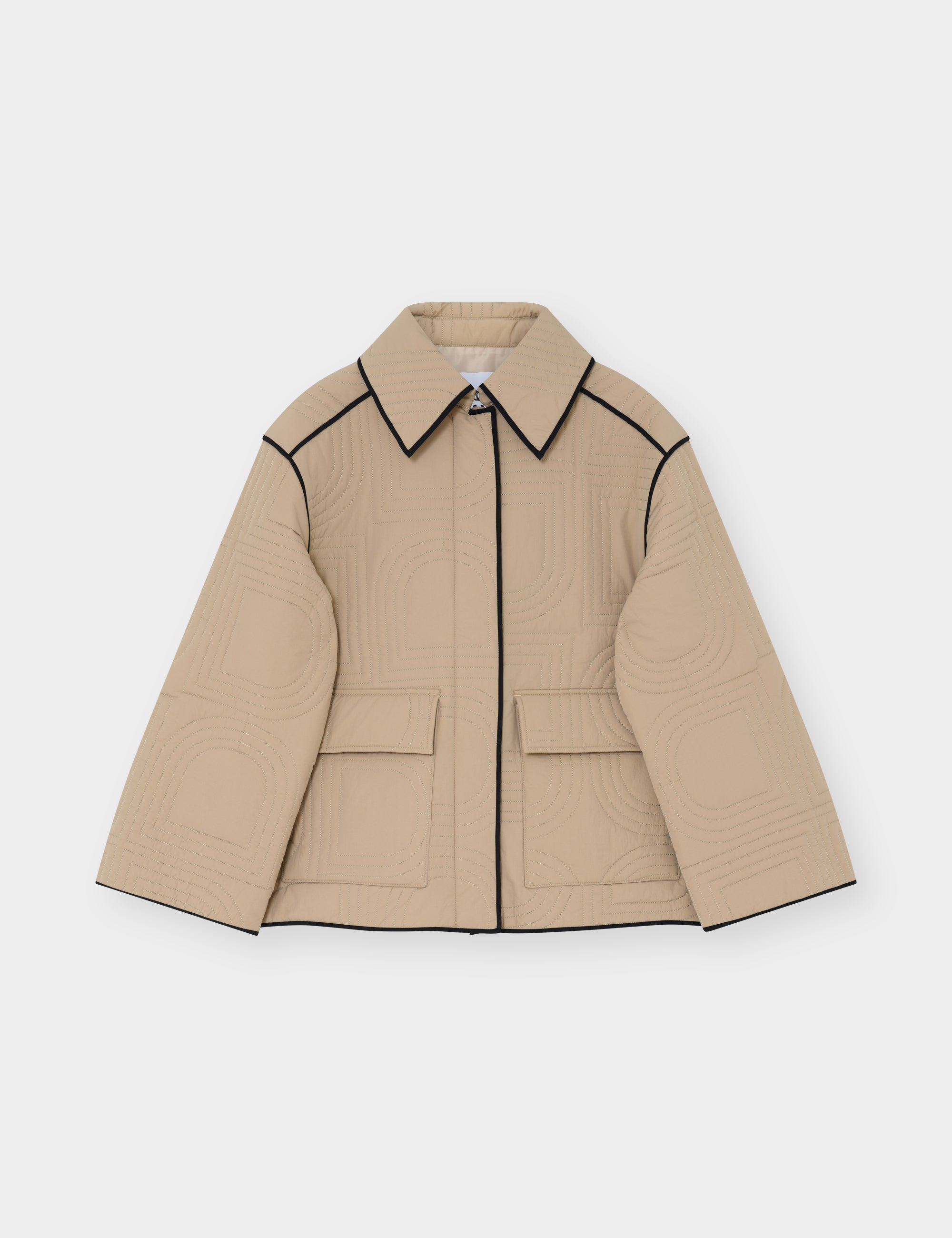 DAY Birger ét Mikkelsen Merce - Rhombus Quilt Jacket 171019 ELMWOOD
