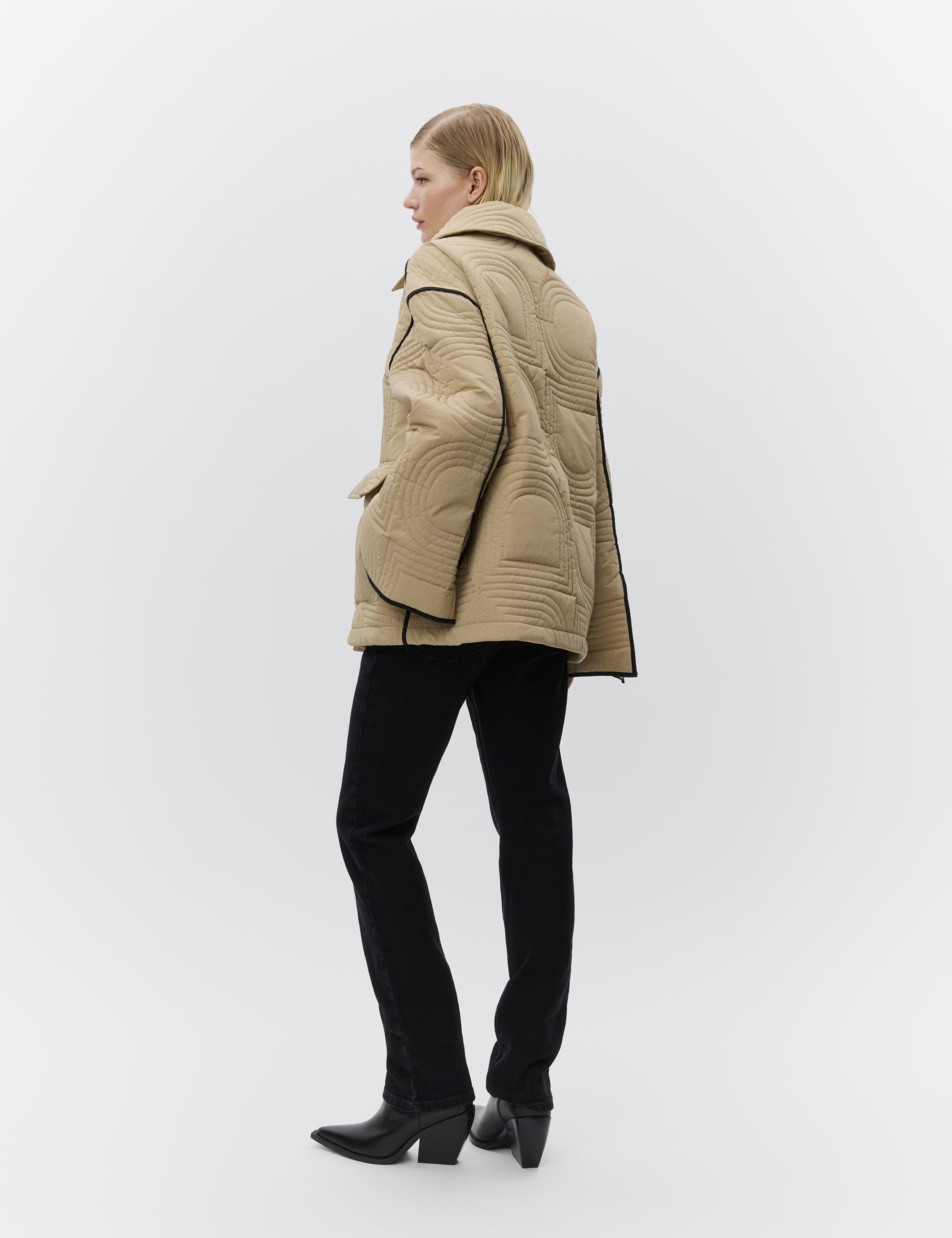 DAY Birger ét Mikkelsen Merce - Rhombus Quilt Jackets 171019 ELMWOOD