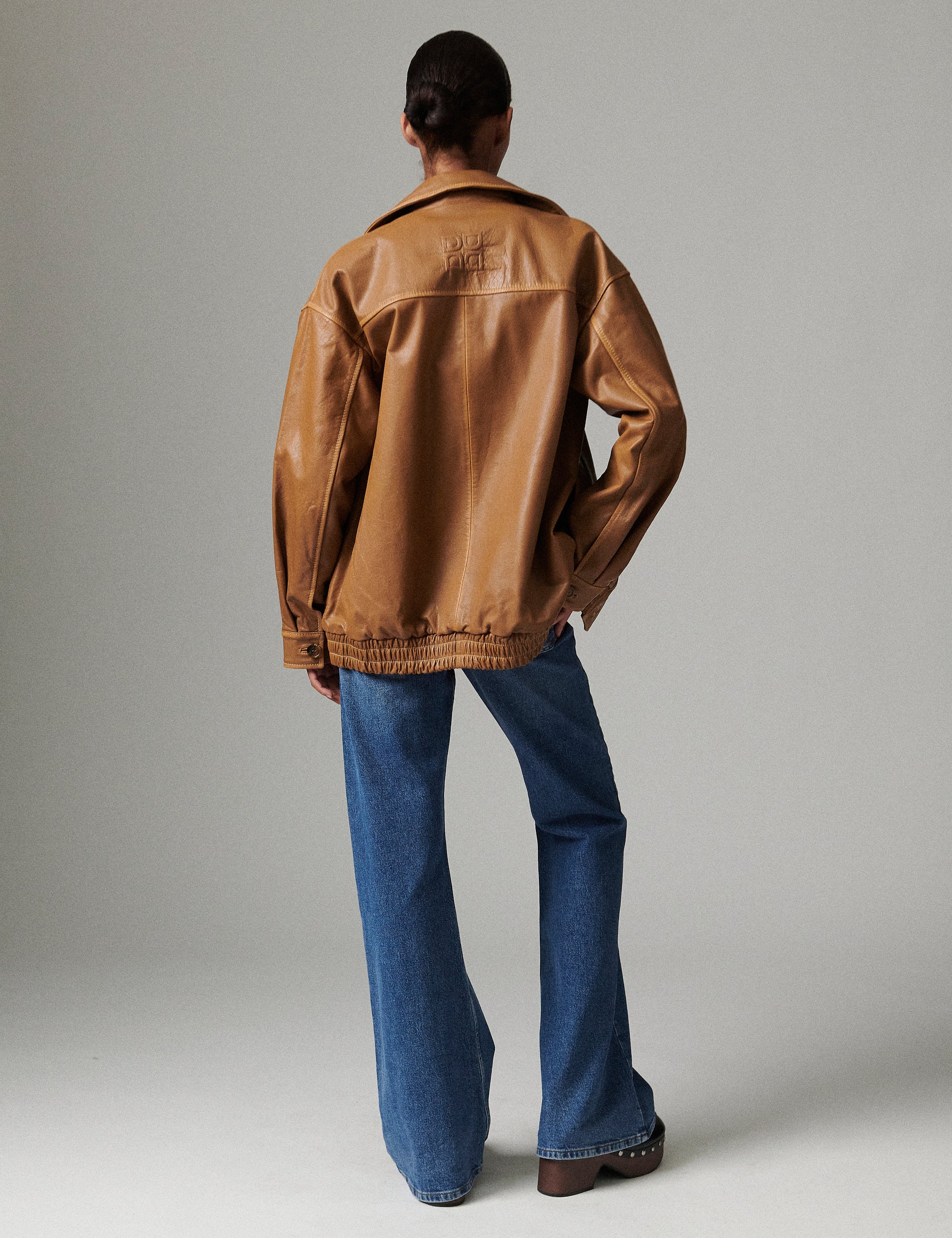 DAY Birger ét Mikkelsen Mette - Leather - Jacket Jacket 180933 RUBBER