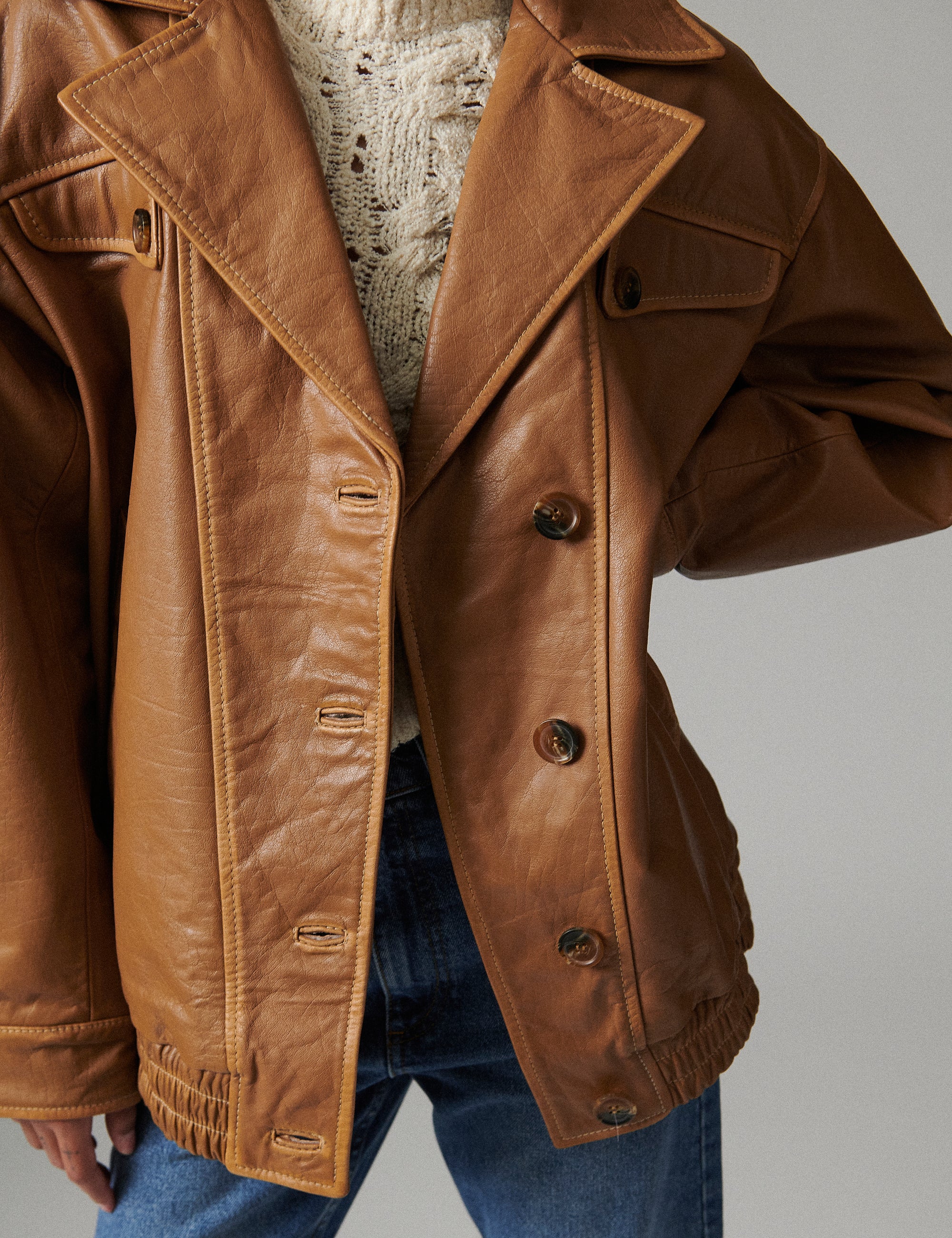 DAY Birger ét Mikkelsen Mette - Leather Jackets 180933 RUBBER