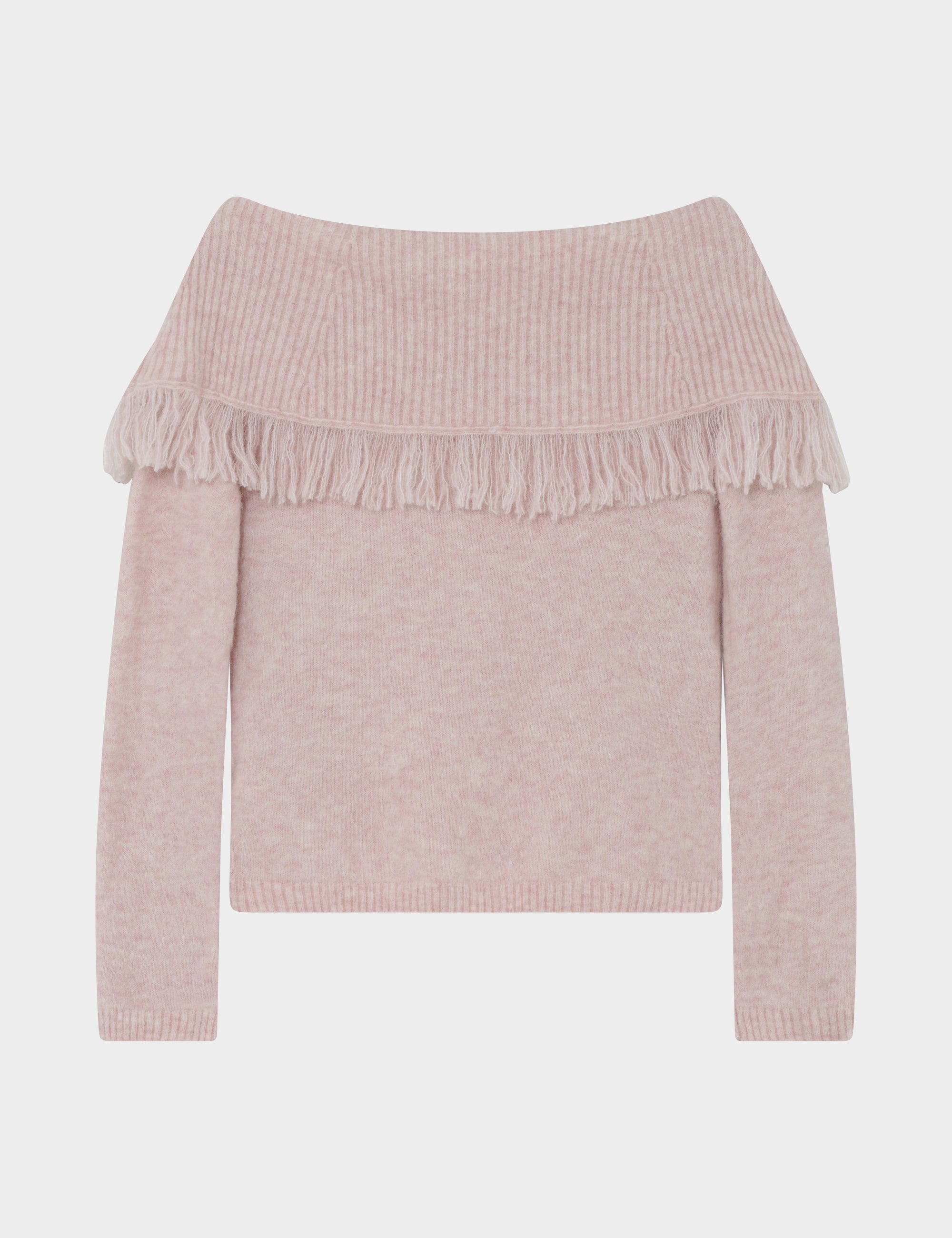 DAY Birger ét Mikkelsen Mima - Cozy Days Pullover 500173 SHRINKING VIOLET MELANGE