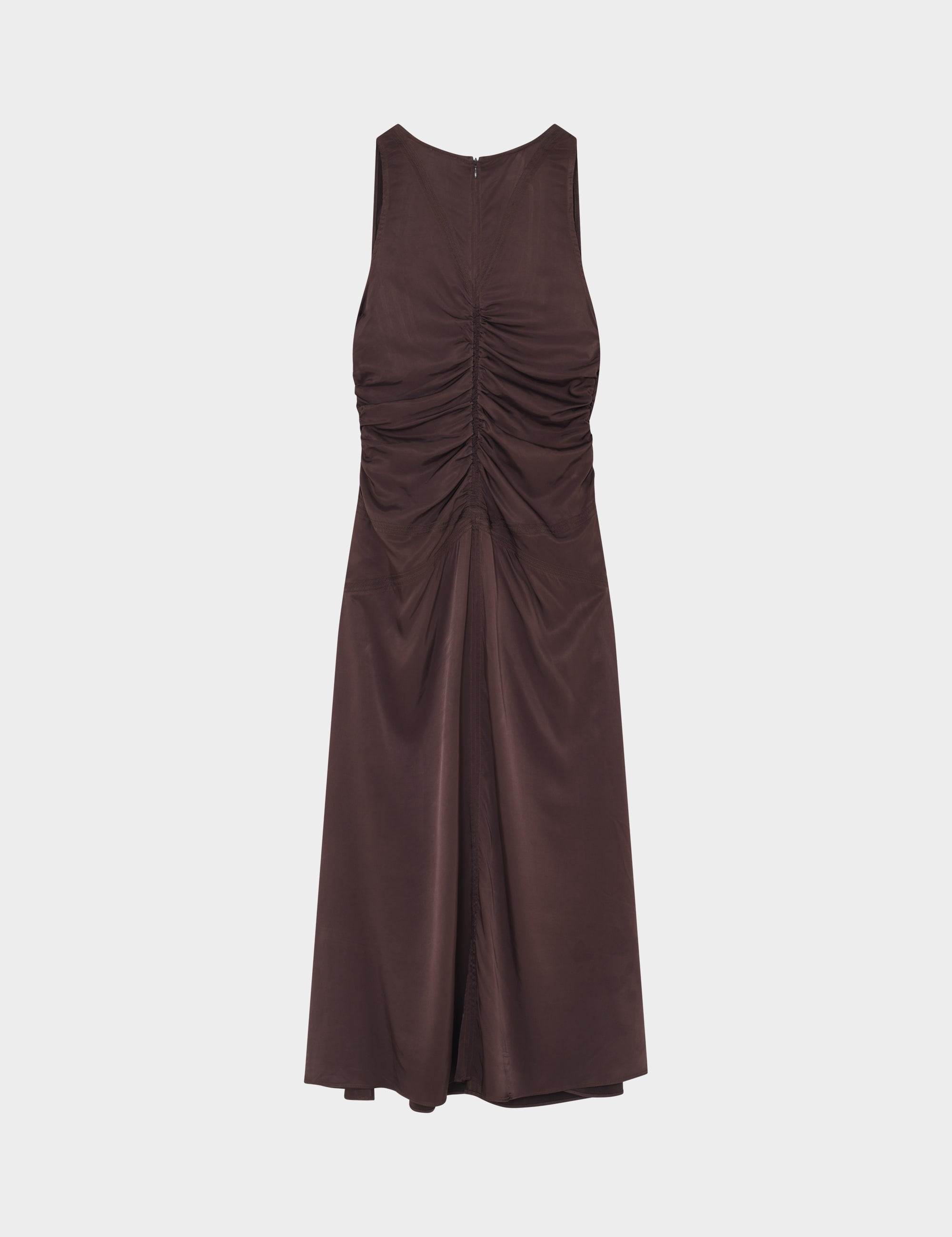 DAY Birger ét Mikkelsen Mino -Viscose Stretch Dress 10037 Coffee Bean