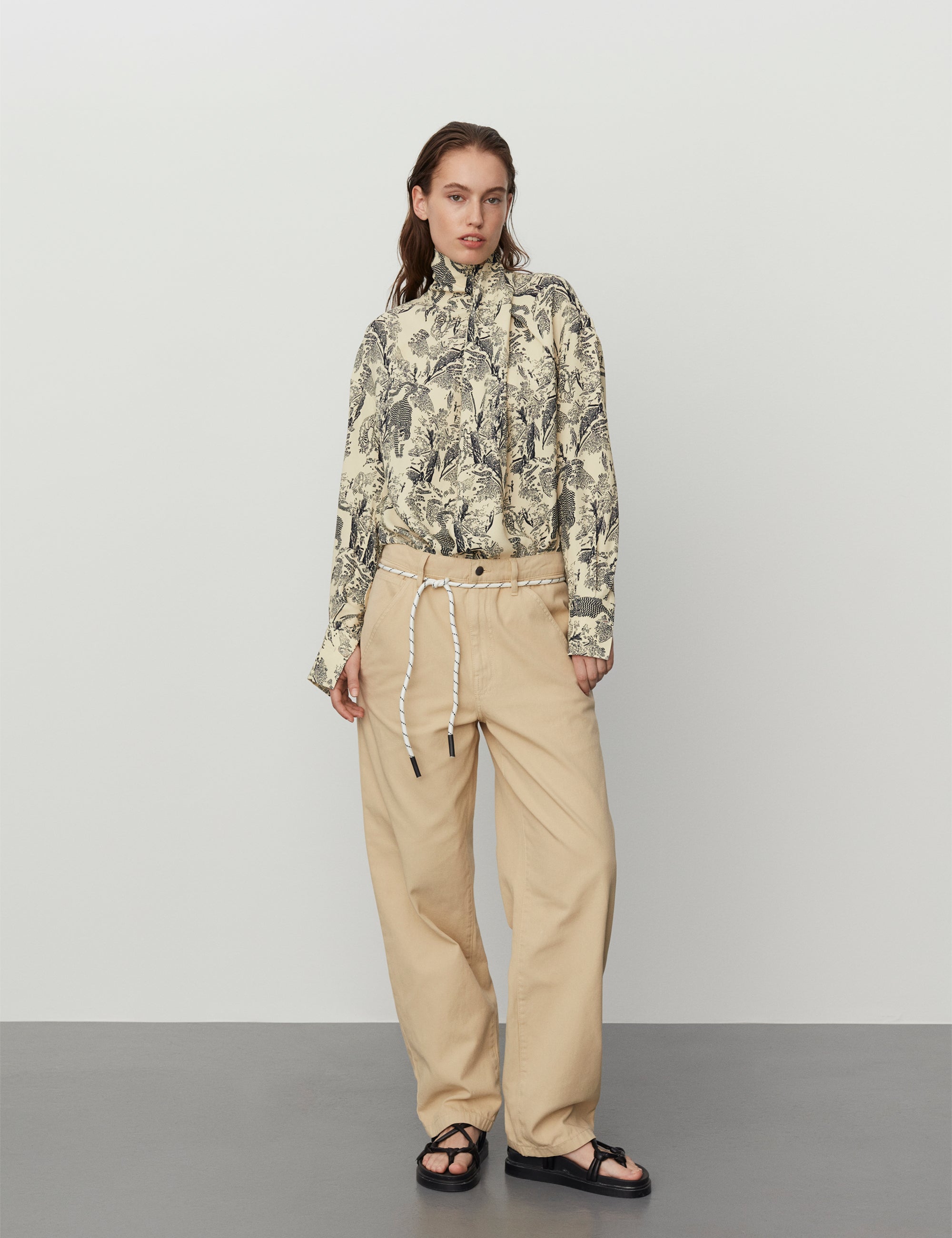 DAY Birger ét Mikkelsen Mira - Heritage Tiger Shirts & Blouses 500063 HERITAGE TIGER