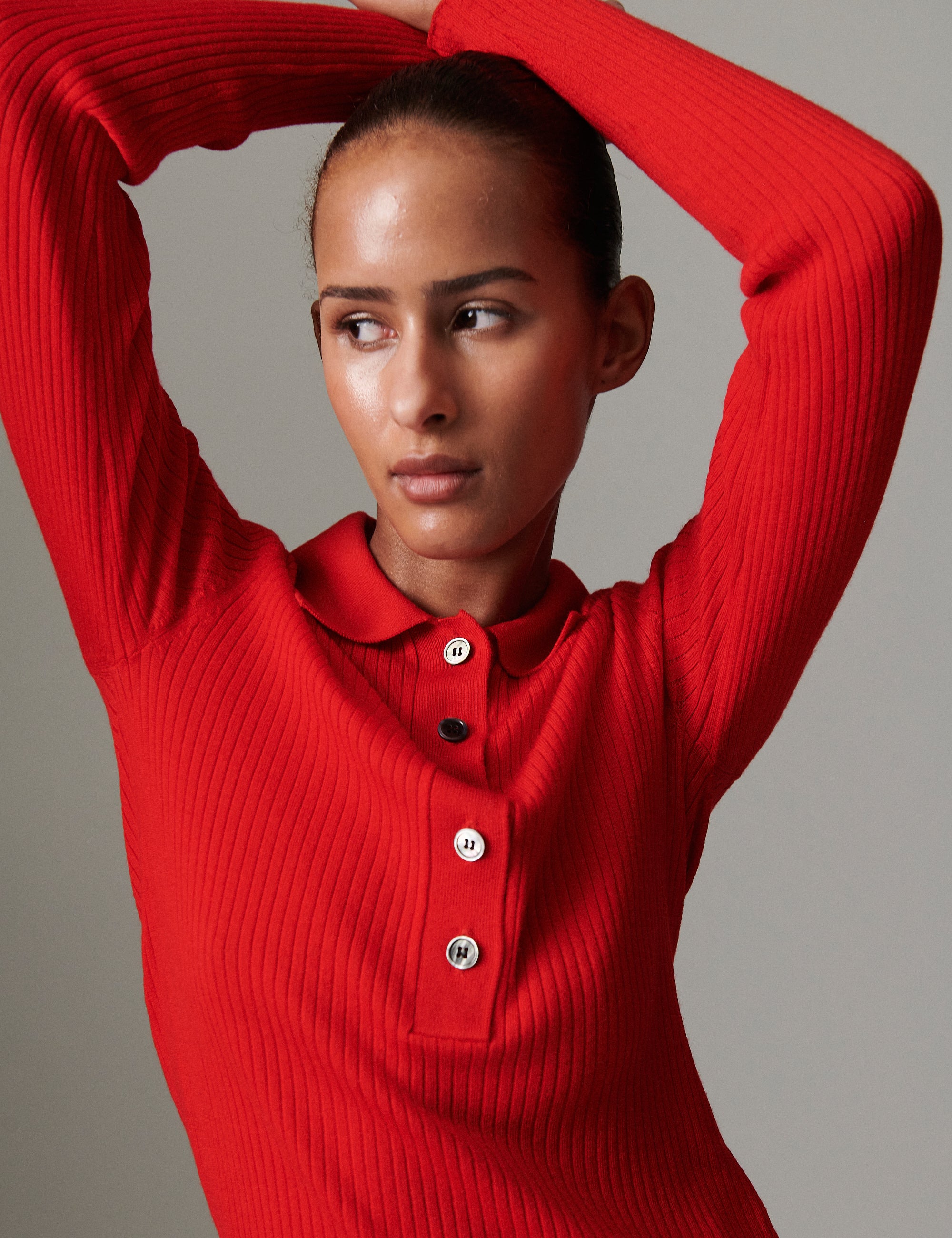 DAY Birger ét Mikkelsen Murphy - Daily elements Pullover 181664 FIERY RED.