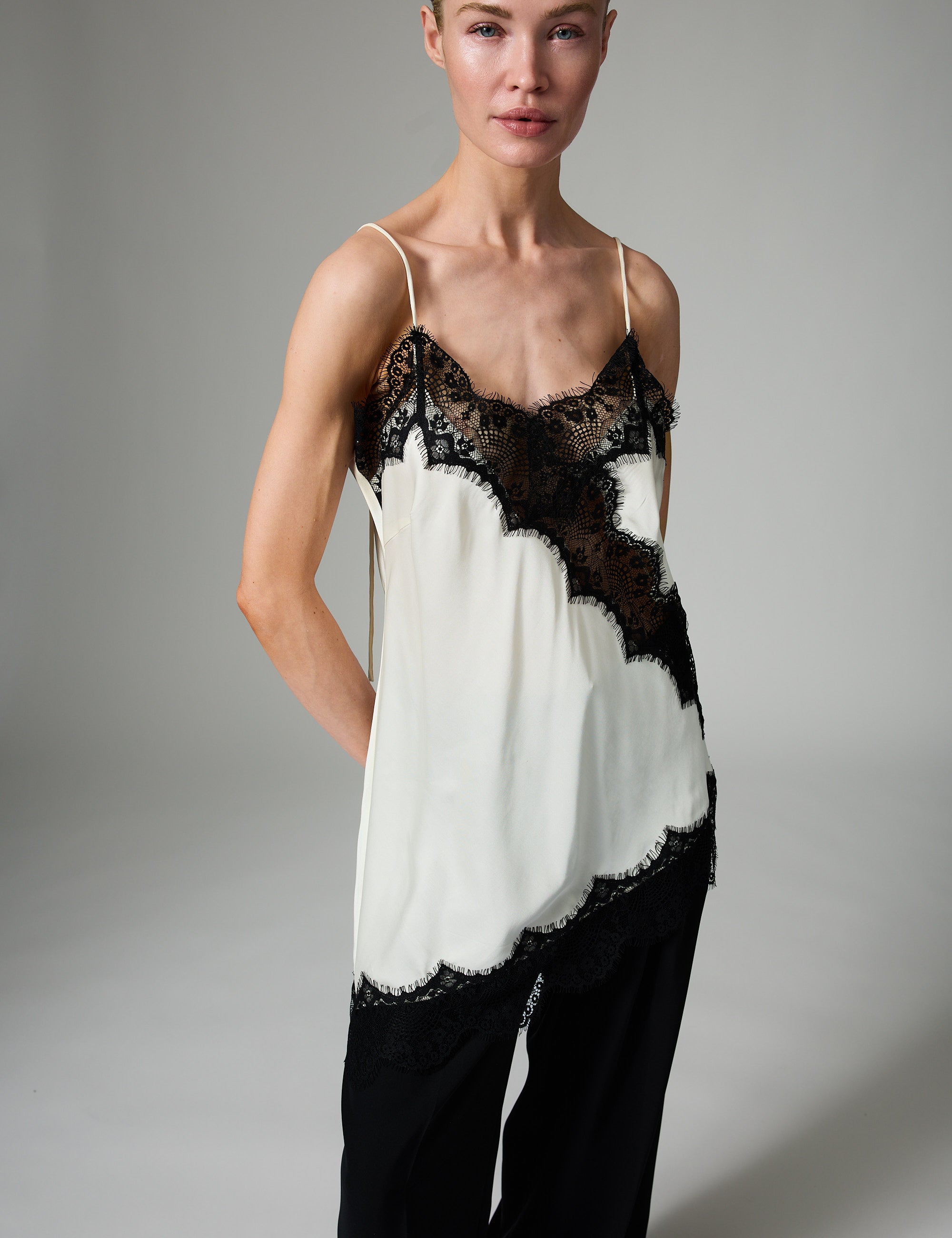 DAY Birger ét Mikkelsen Muta- Fluid Viscose - Top Top 110605 Jet Stream