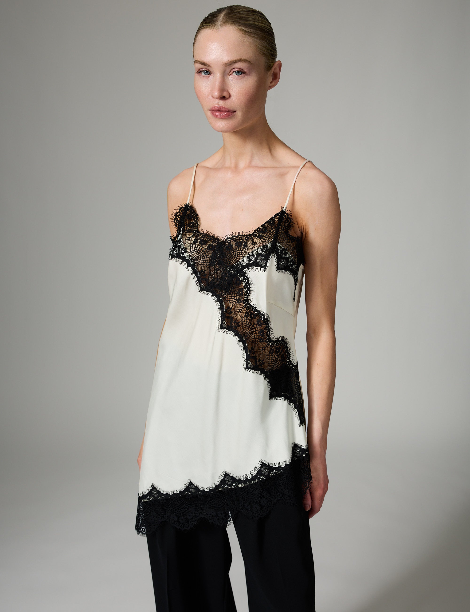 DAY Birger ét Mikkelsen Muta- Fluid Viscose - Top Top 110605 Jet Stream