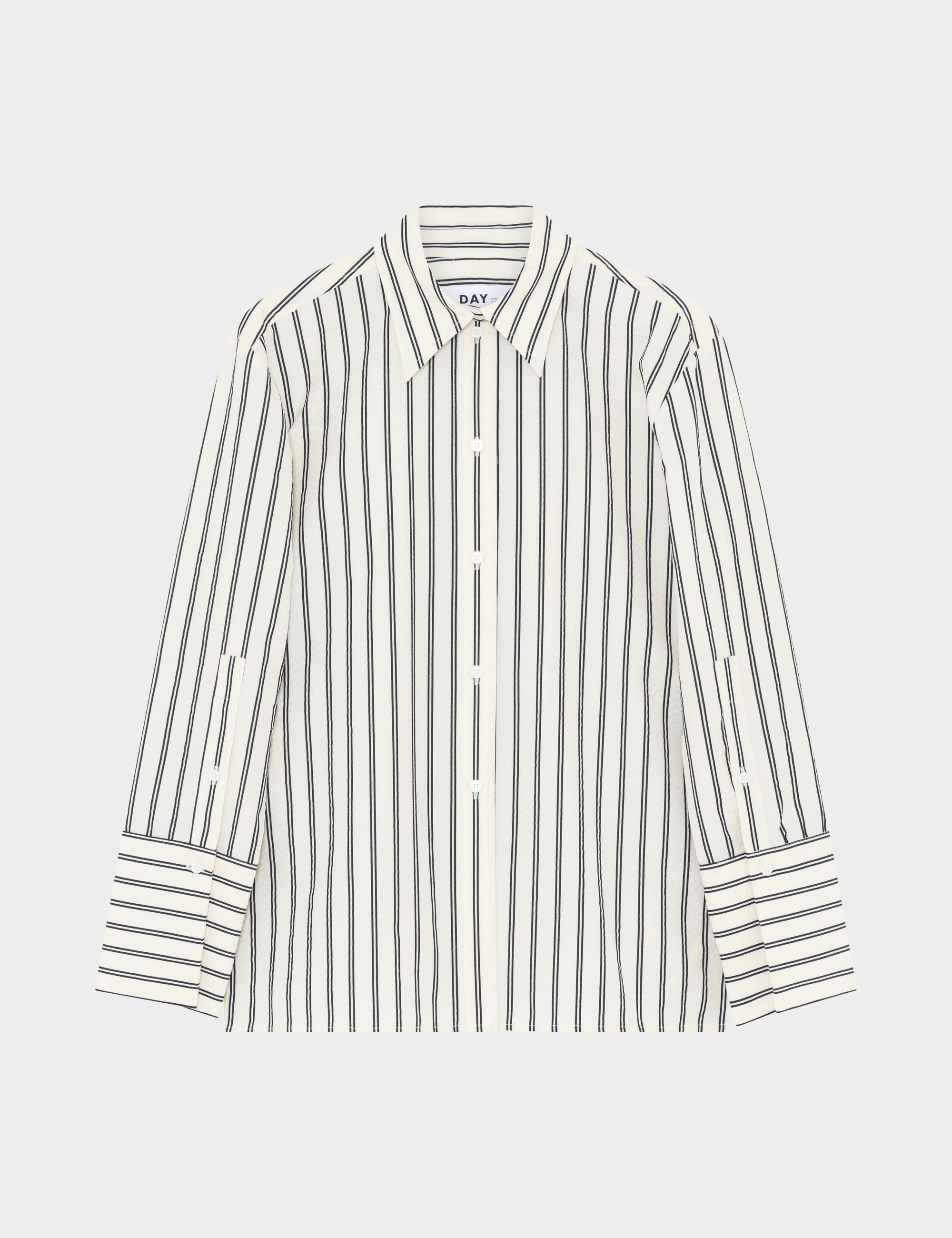 DAY Birger ét Mikkelsen Mylo - Delicate Stripes Shirts & Blouses 500152 PISTACHIO STRIPE