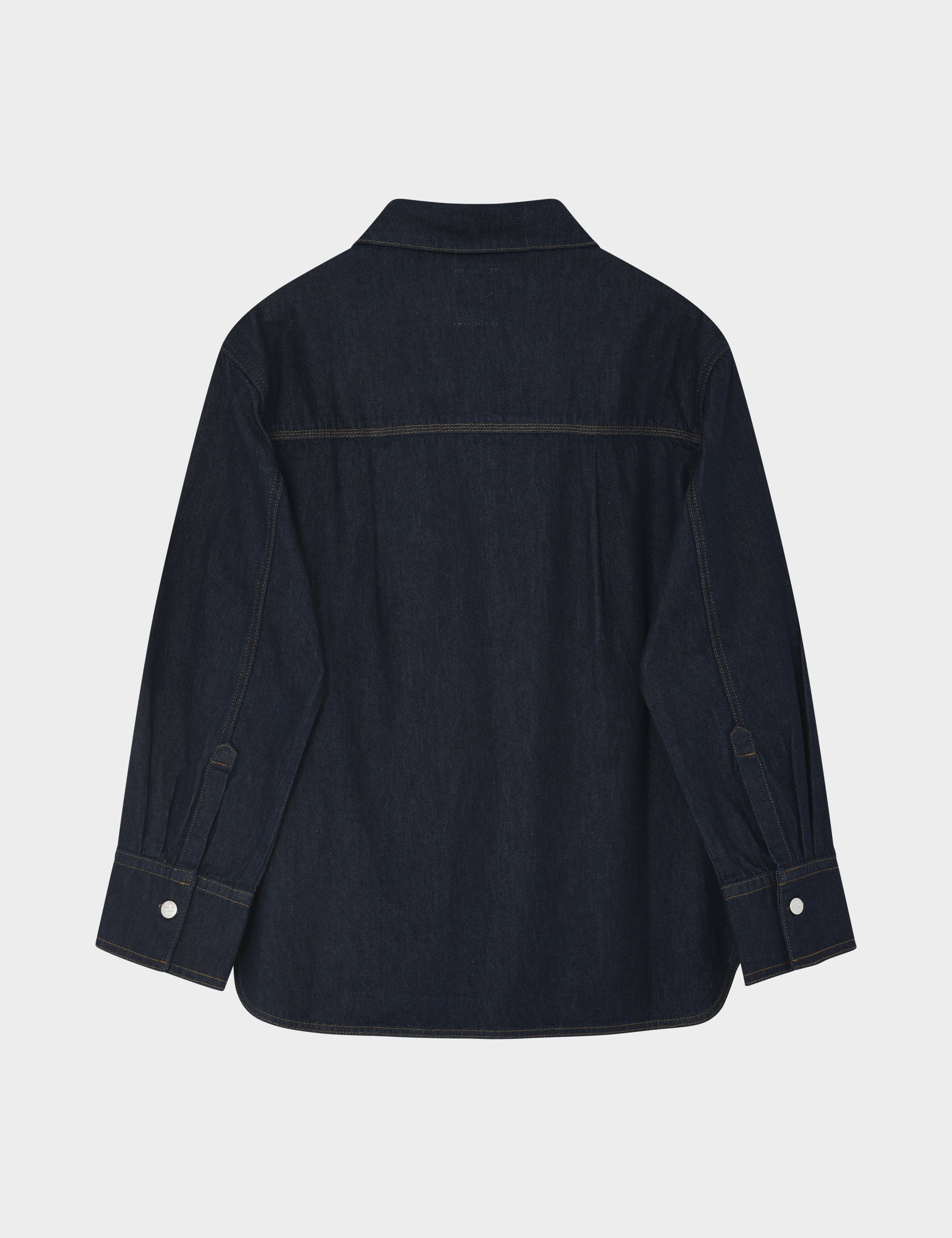 DAY Birger ét Mikkelsen Naika - Relaxed Denim - Shirt Shirt 193928 BLUE INDIGO