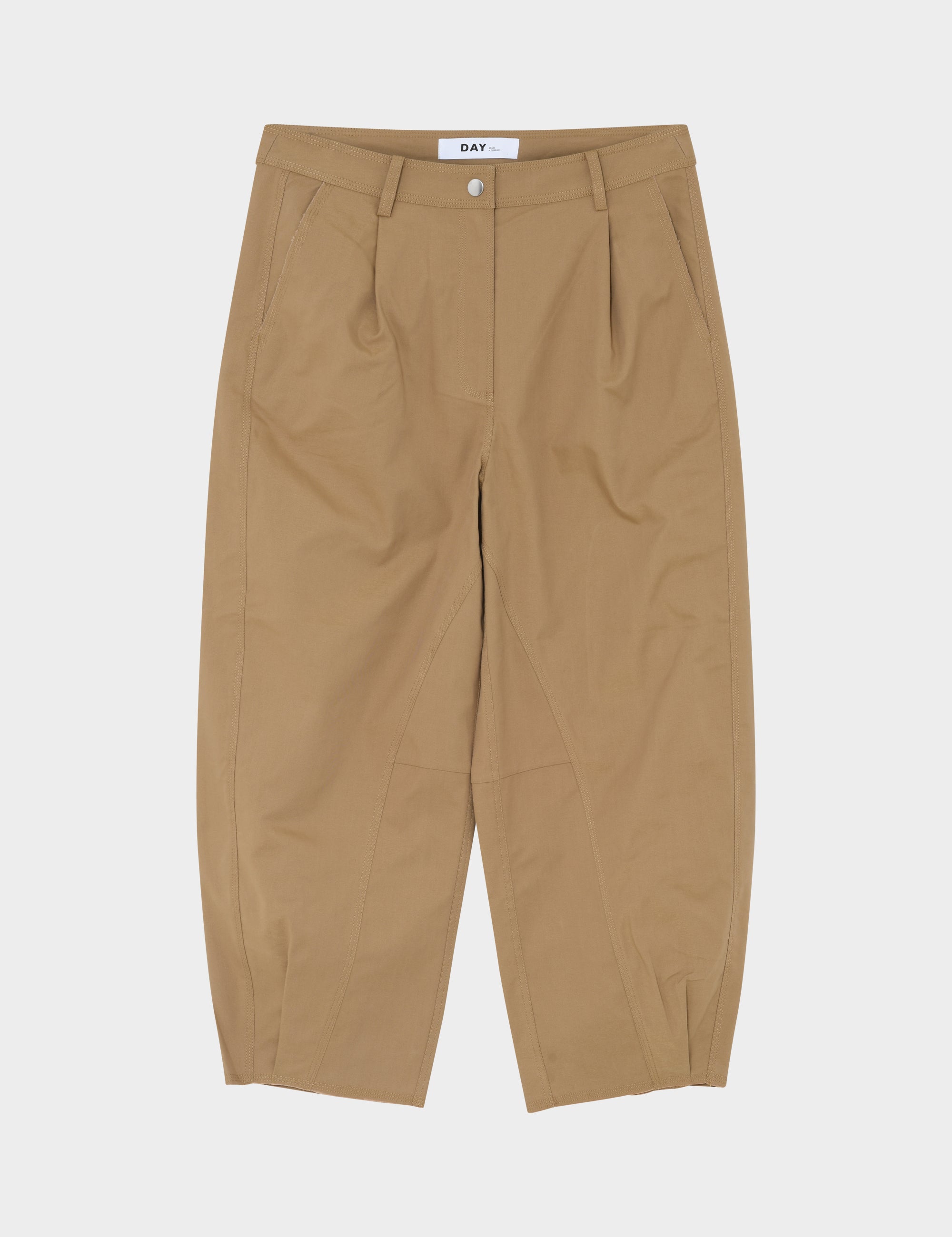 DAY Birger ét Mikkelsen Nicol - Canvas Deluxe - Pants Pants 170836 ECRU OLIVE