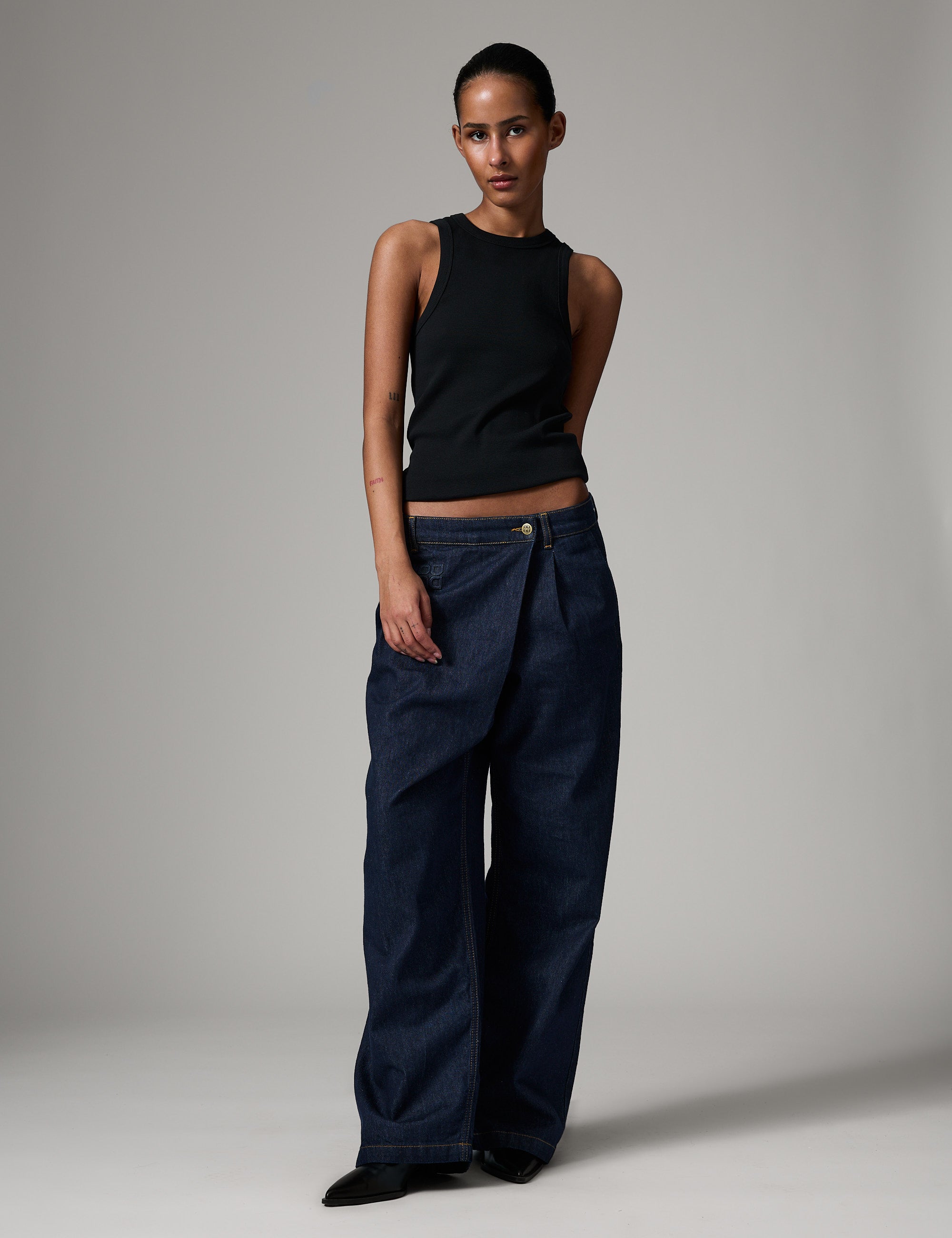 DAY Birger ét Mikkelsen Niva - Relaxed Denim - Jeans Jeans 193928 BLUE INDIGO