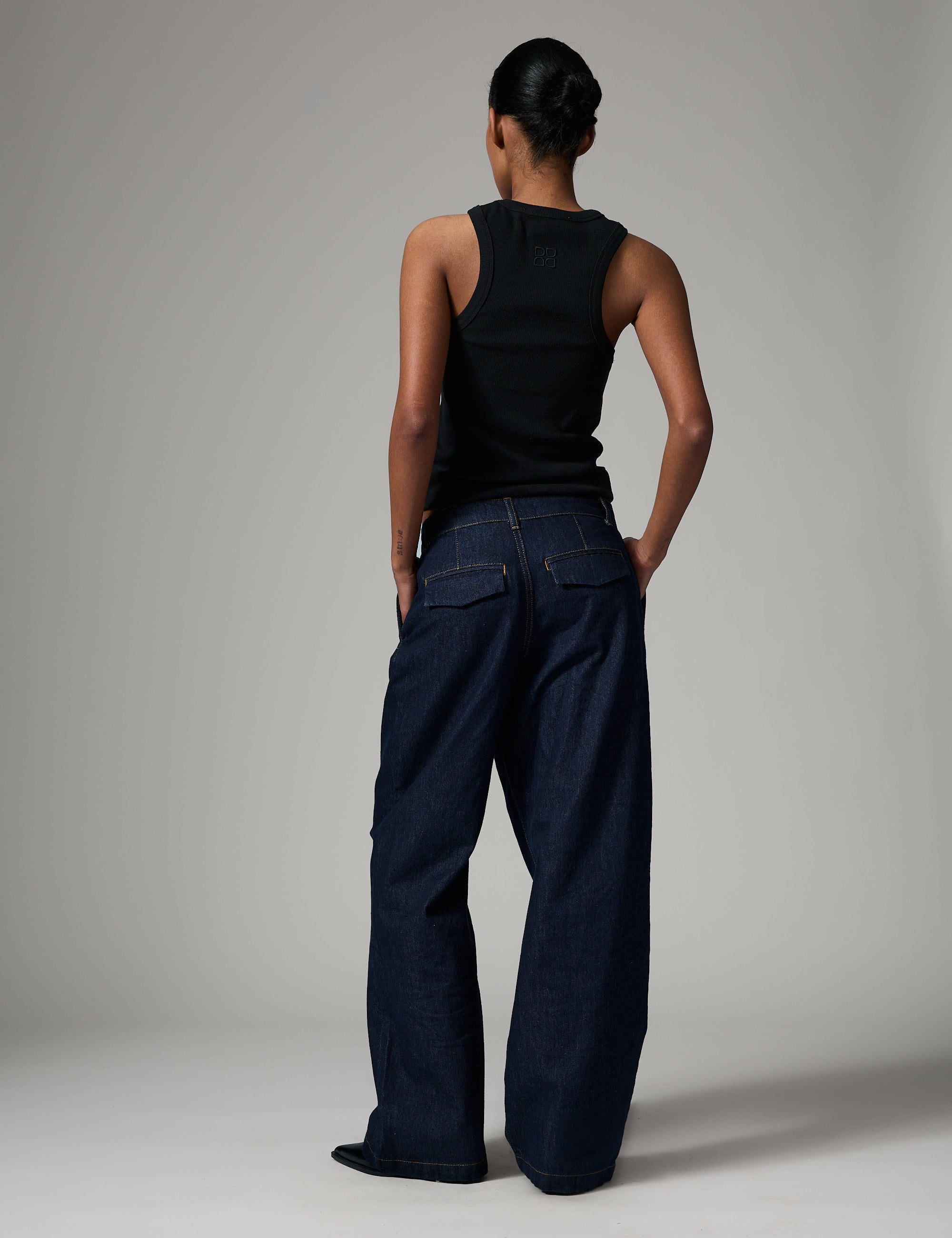 DAY Birger ét Mikkelsen Niva - Relaxed Denim - Jeans Jeans 193928 BLUE INDIGO