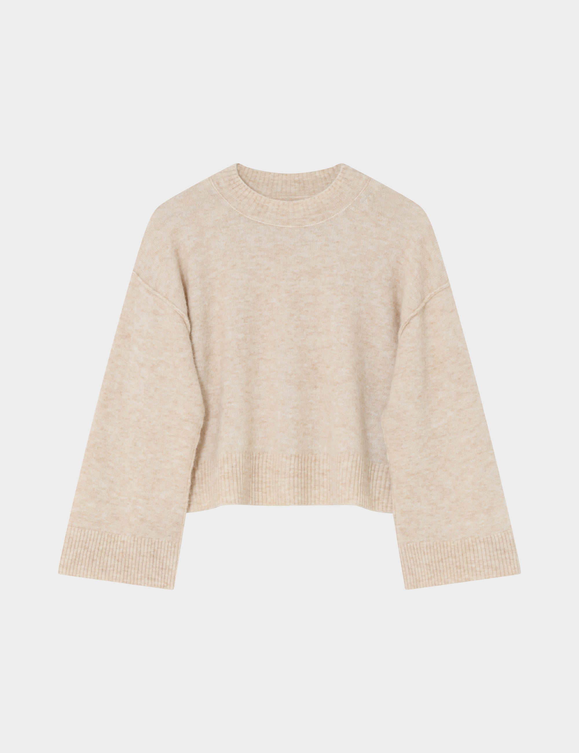 DAY Birger ét Mikkelsen Noelle - Cozy Days Pullover 500148 HUMUS MELANGE