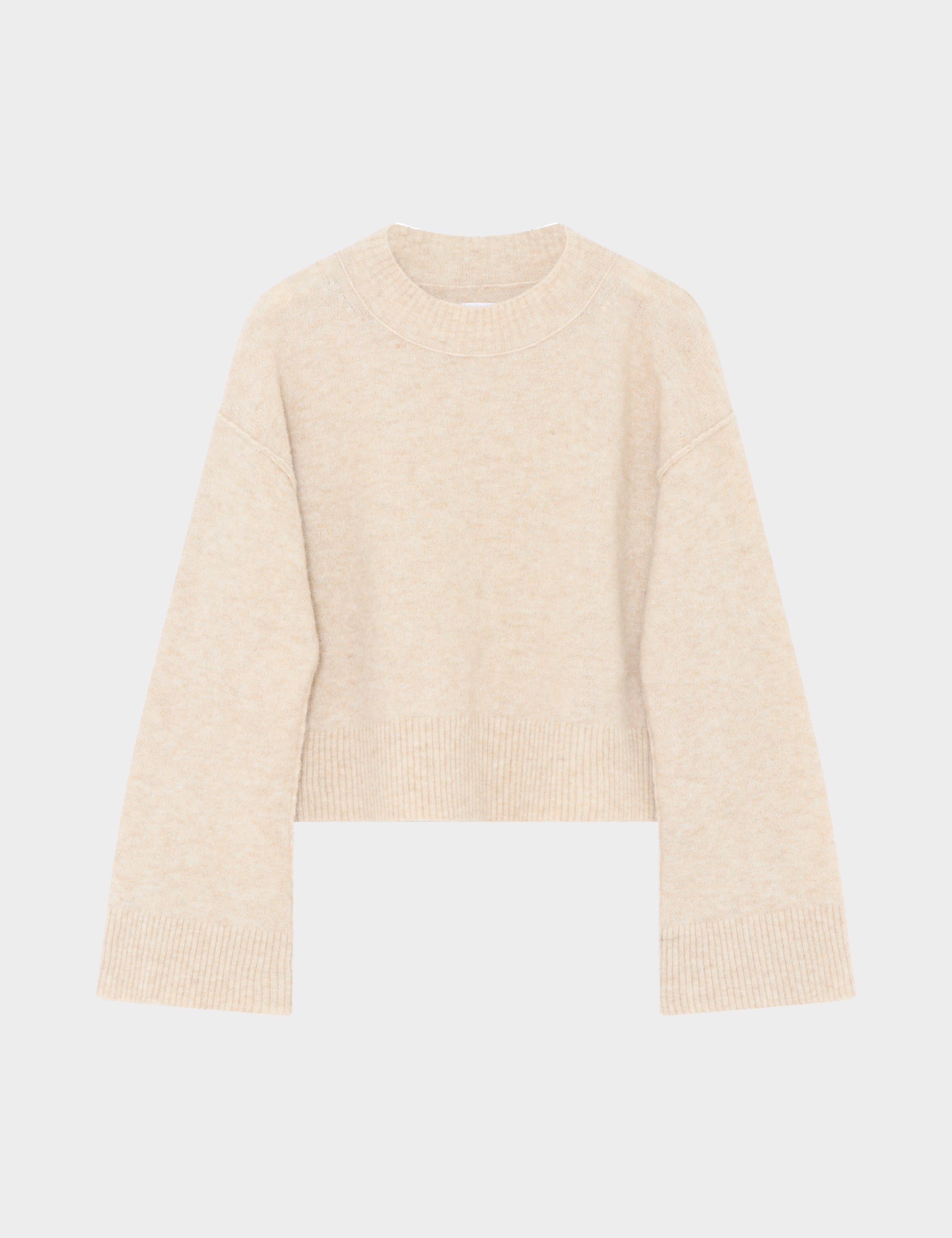DAY Birger ét Mikkelsen Noelle - Cozy Days Pullover 500148 HUMUS MELANGE