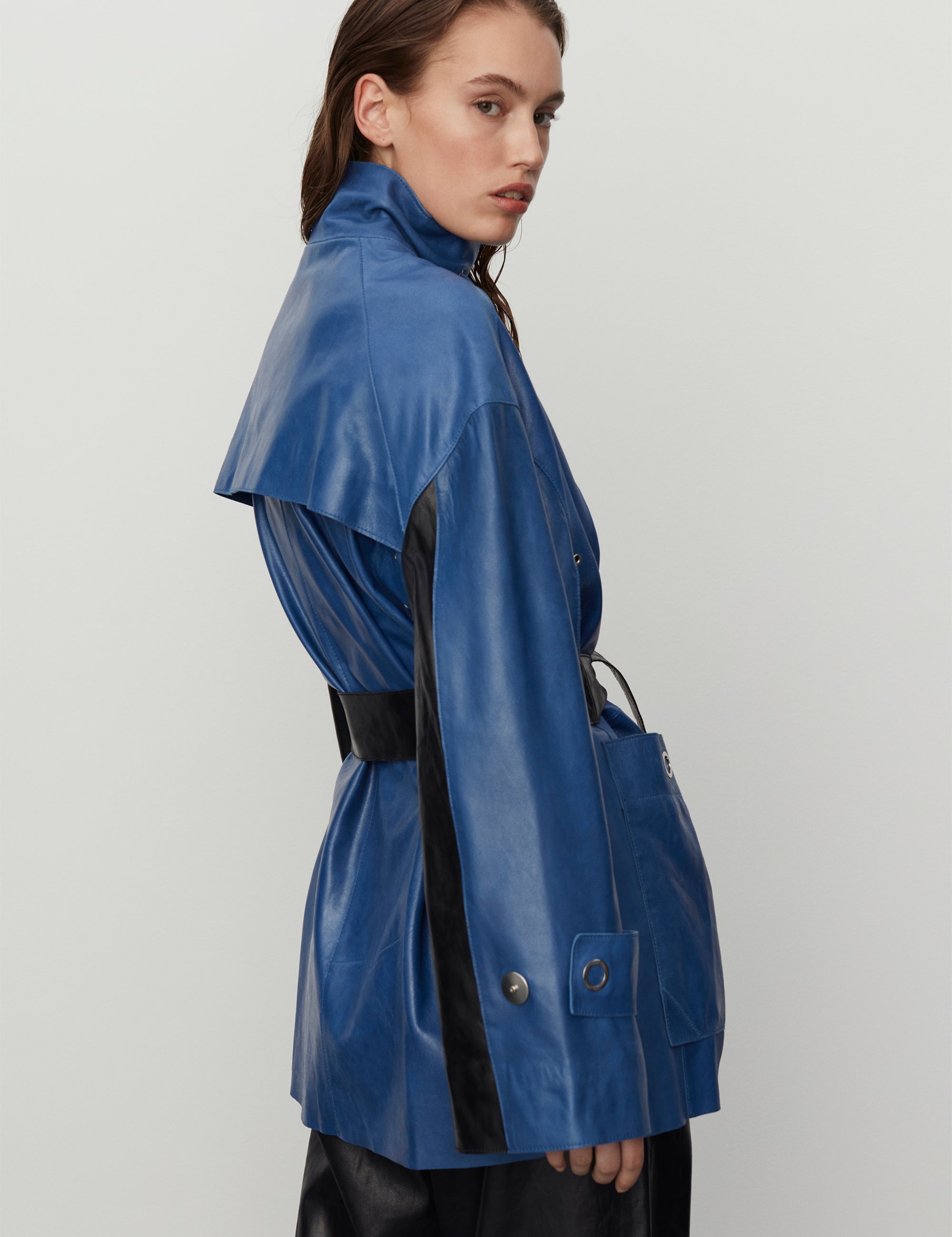 DAY Birger ét Mikkelsen Norma - Refined Lamb Jacket 194045 LAPIS BLUE